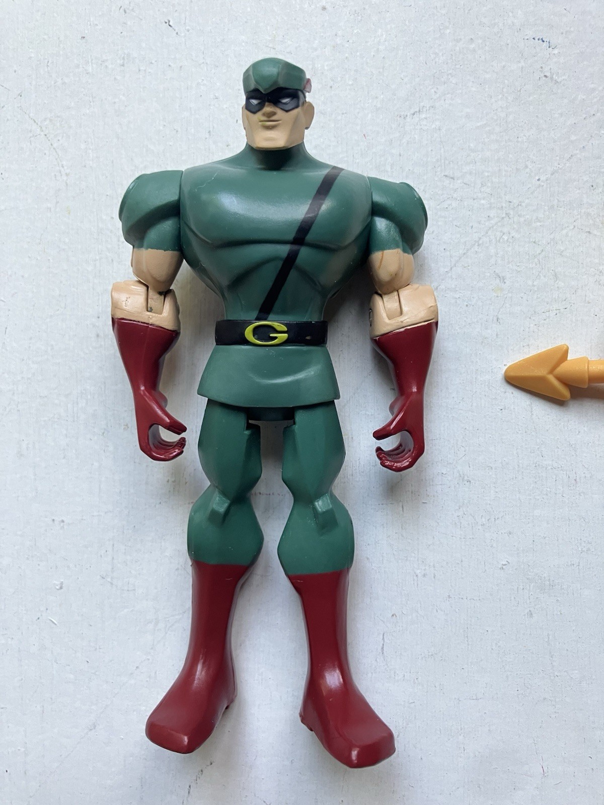 Batman: Brave & The Bold – Green Arrow – complete (2009 Mattel)