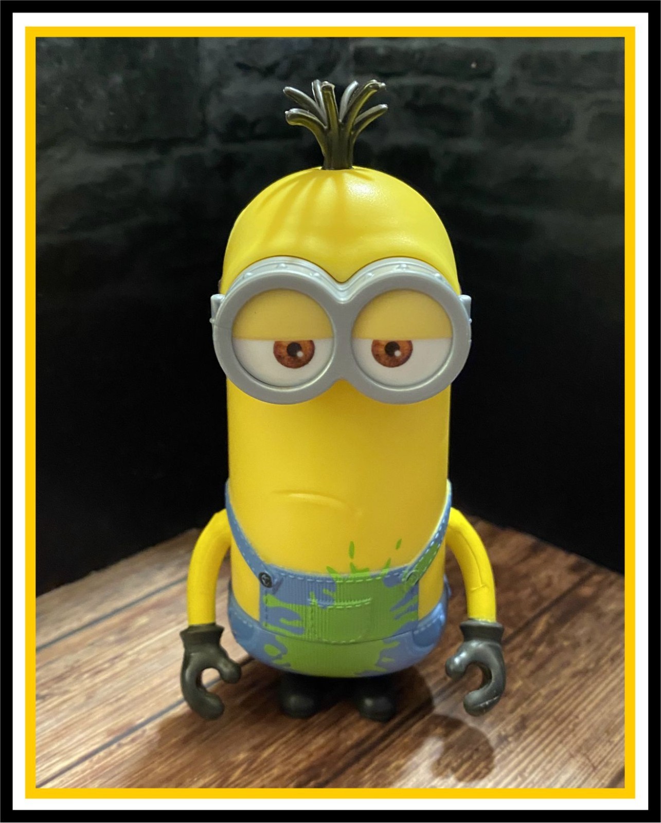 MINIONS / THE RISE of GRU _ 5&Prime;_ MINION / KEVIN _ ACTION FIGURE