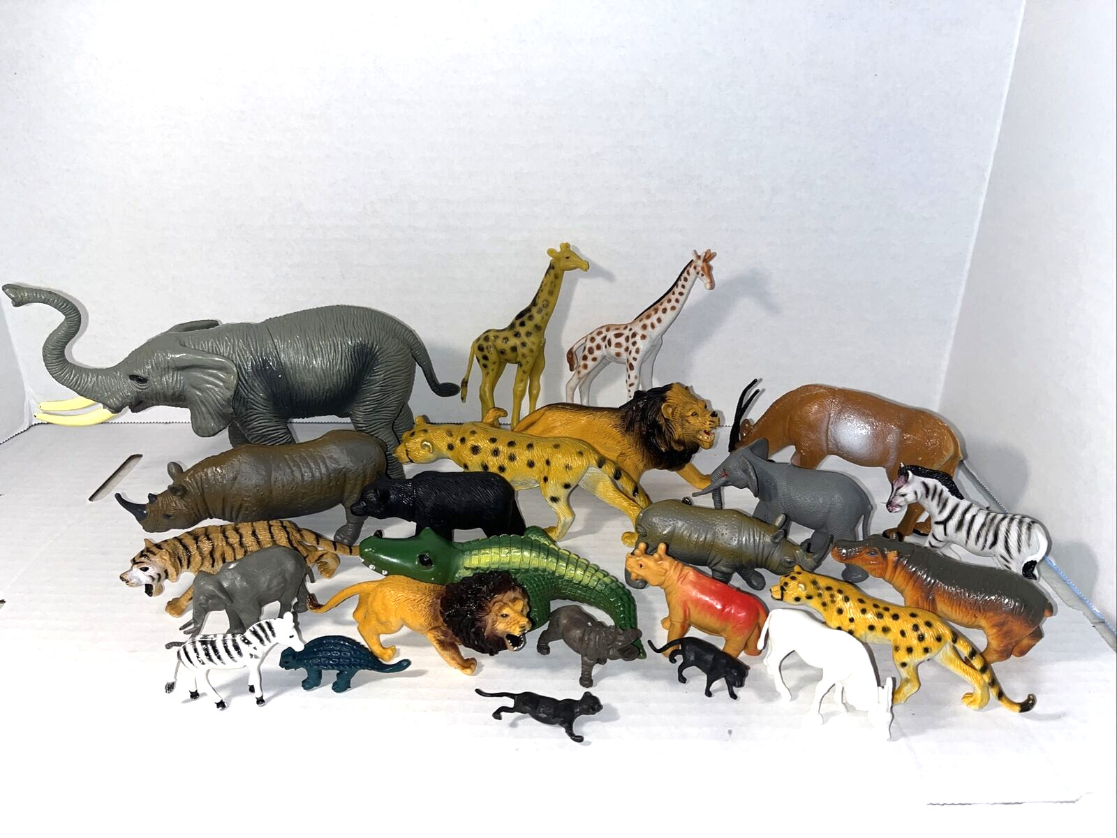 Animal Toy Plastic Figure Safari Zoo Forest Jungle Safari Toy Major Unknown