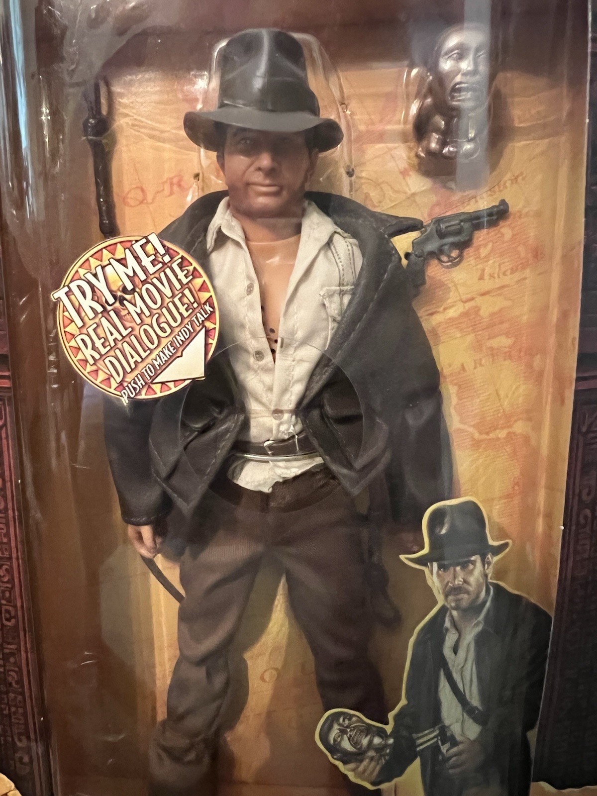Hasbro Indiana Jones Talking 12&Prime; Doll 2023 NIB