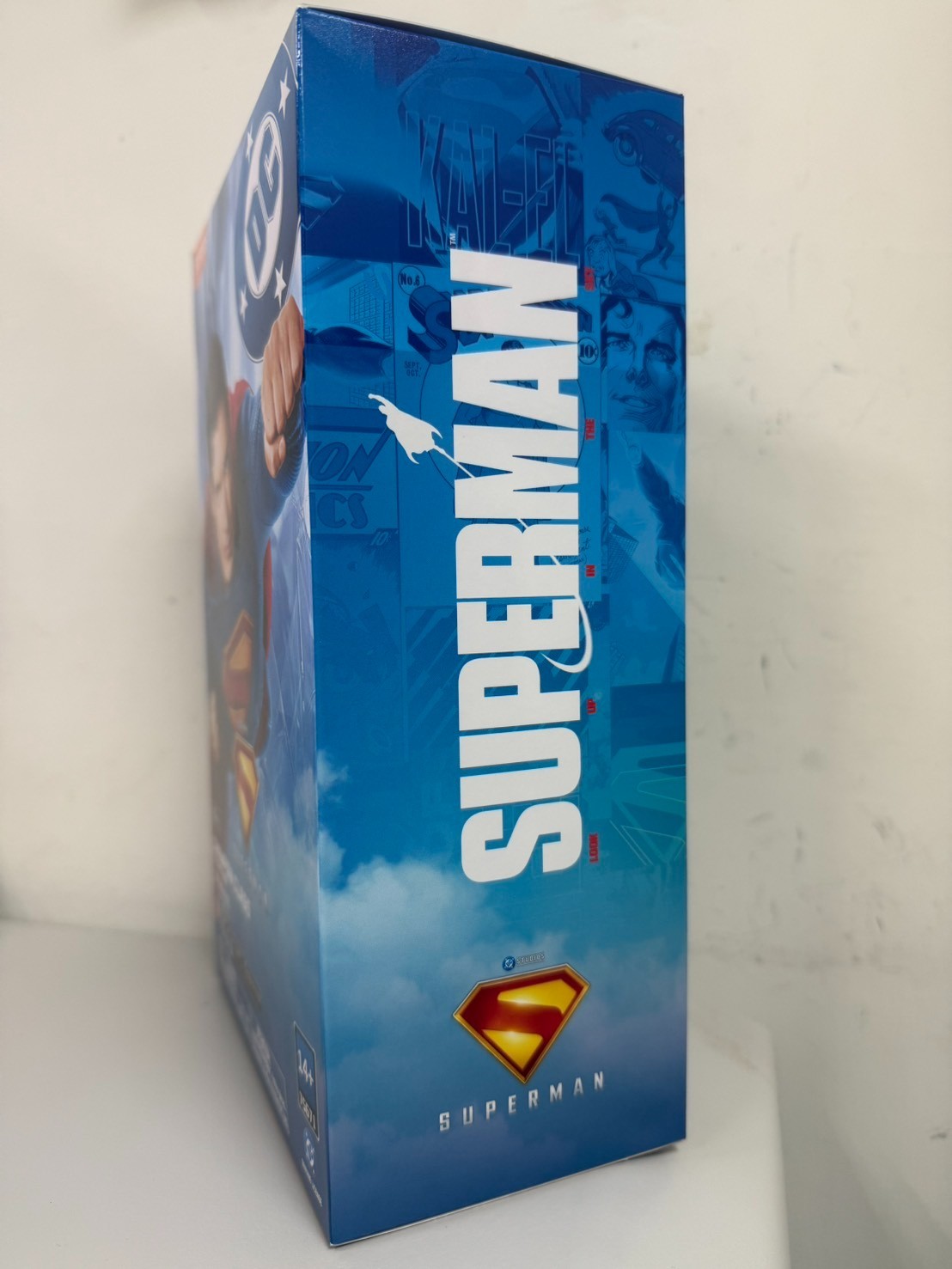 BLOKEES CHAMPION CLASS DC HEROS SUPERMAN ASSEMBLY MODEL KIT