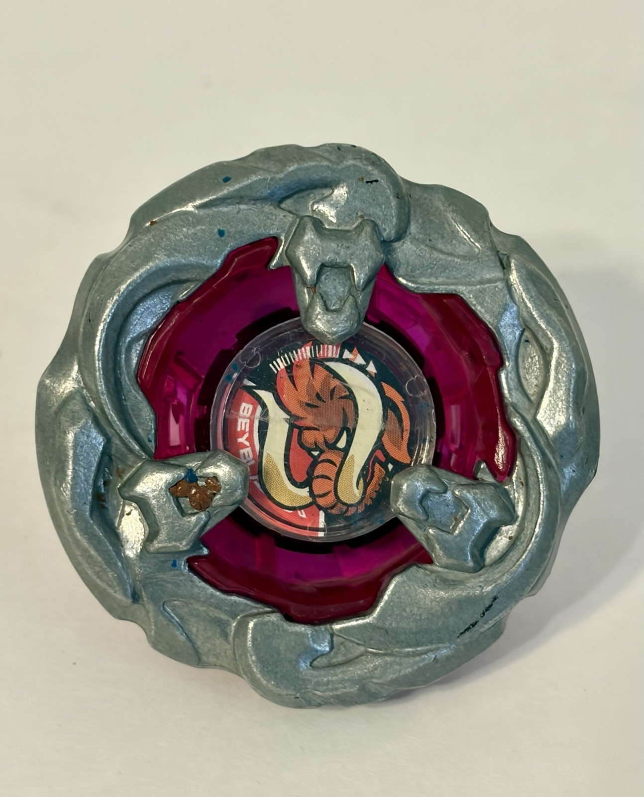 Beyblade X Tusk Mammoth 3-60T Takara Tomy Metal Pink