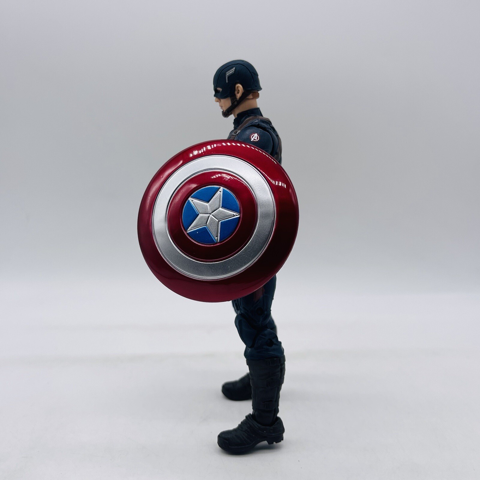 Captain America From Marvel Legends Studios 10 Year Civil War 2 Pk 6&Prime; Loose MCU