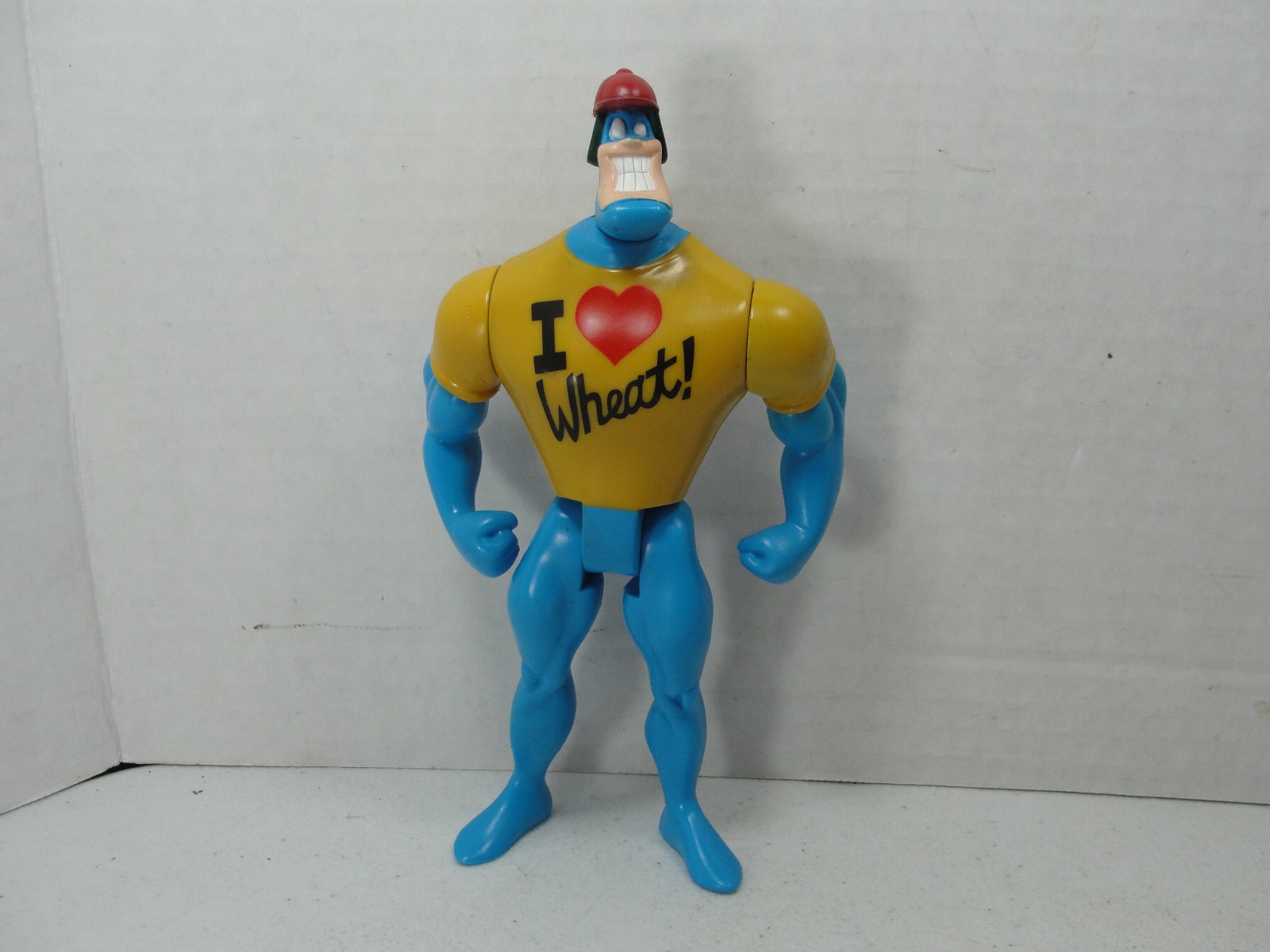 Bandai The Tick Tick Talkers I Love Wheat action figure VINTAGE 1995