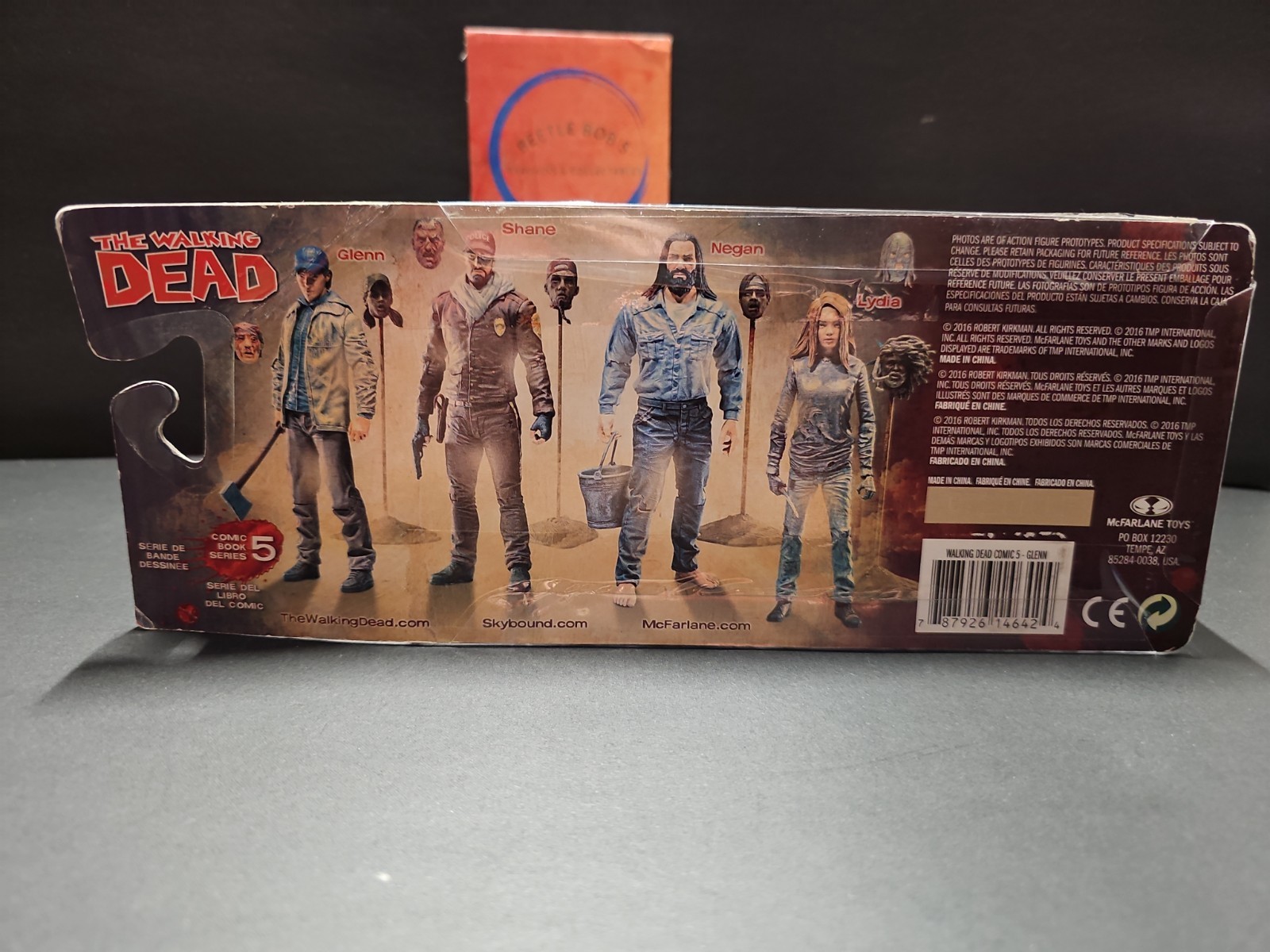 McFarlane 2016 The Walking Dead Comic Series Glenn 6&Prime; Figure Series 5