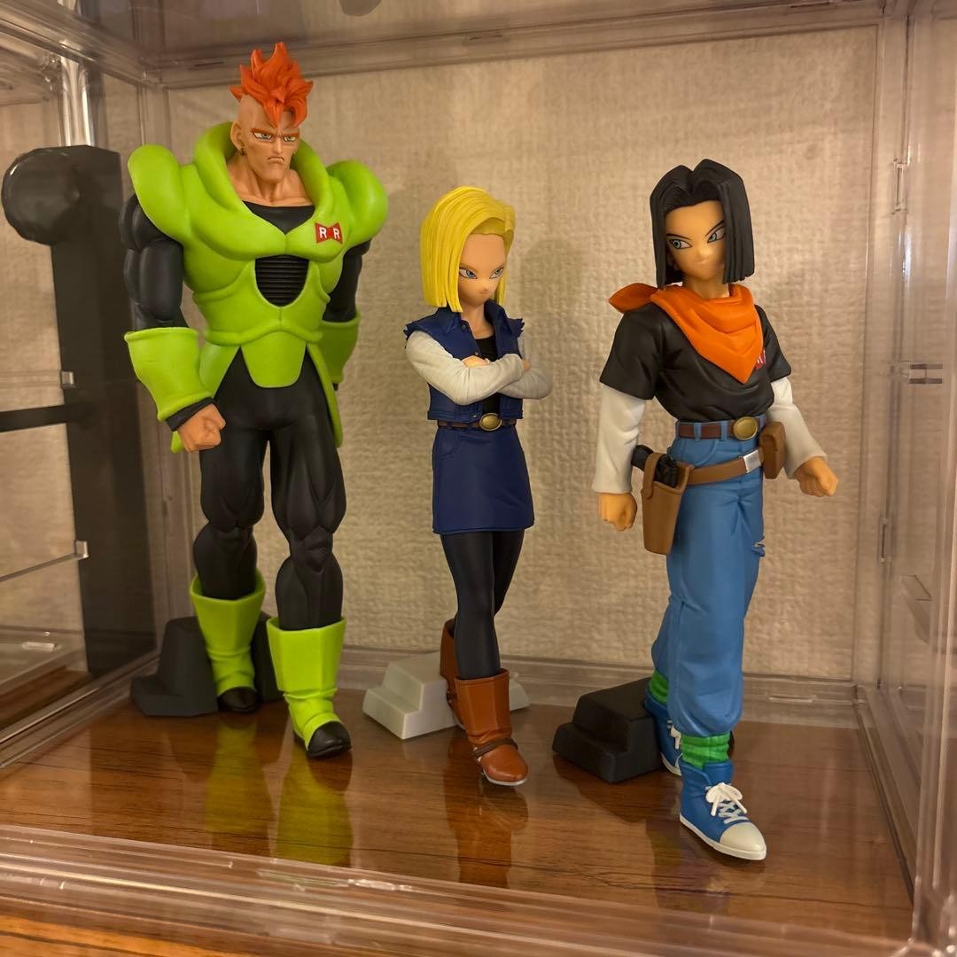 Dragon Ball Android 16 17 18 Figure Set Shutsujin