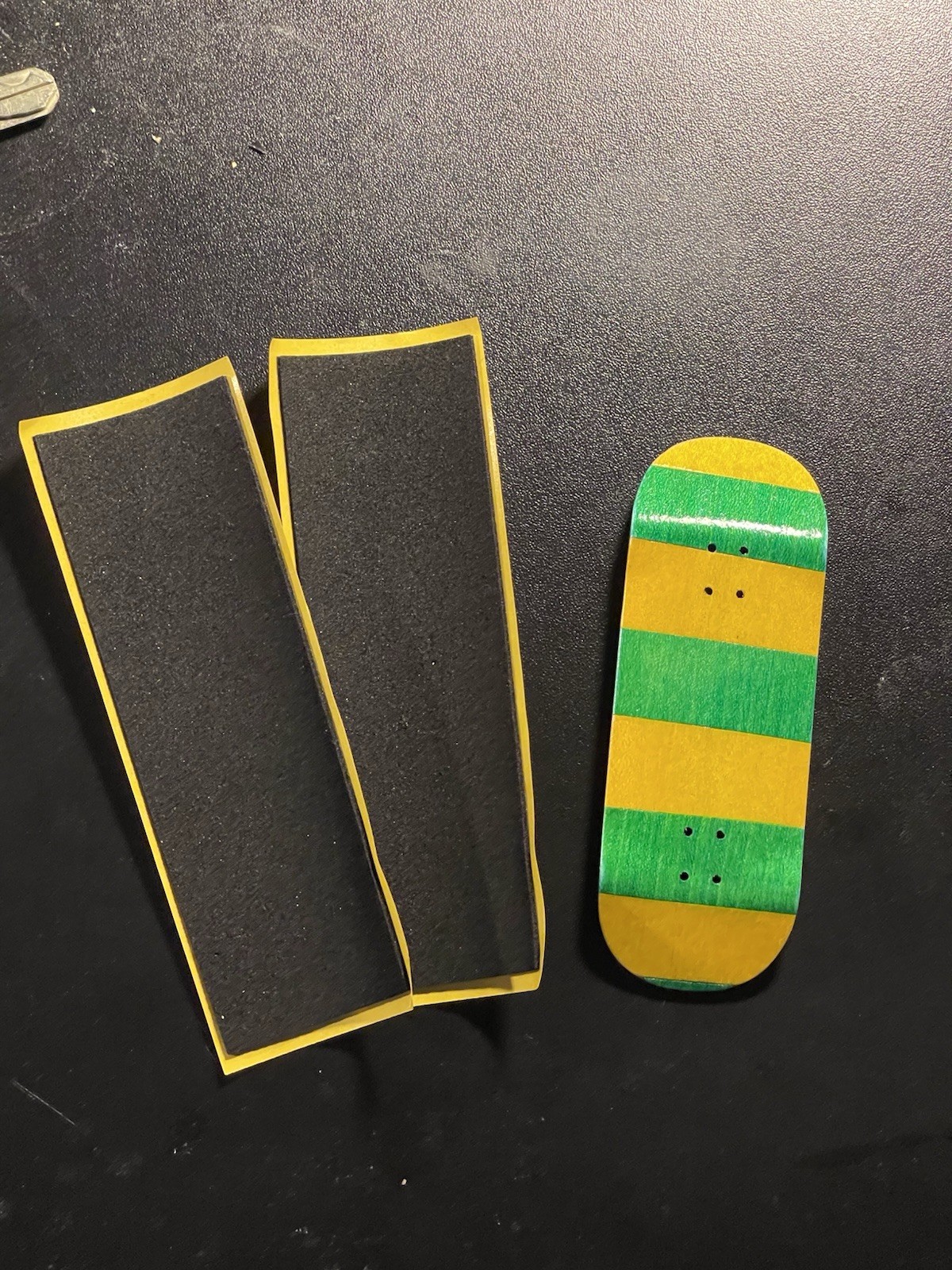 NEW 34mm Handmade Splitply Maple Fingerboard Deck – Handcrafted in California