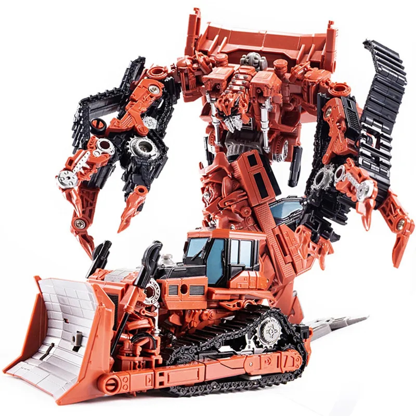 Scrapmetal Decepticon Robot | Studio-Style Figure – Collector Display Edition