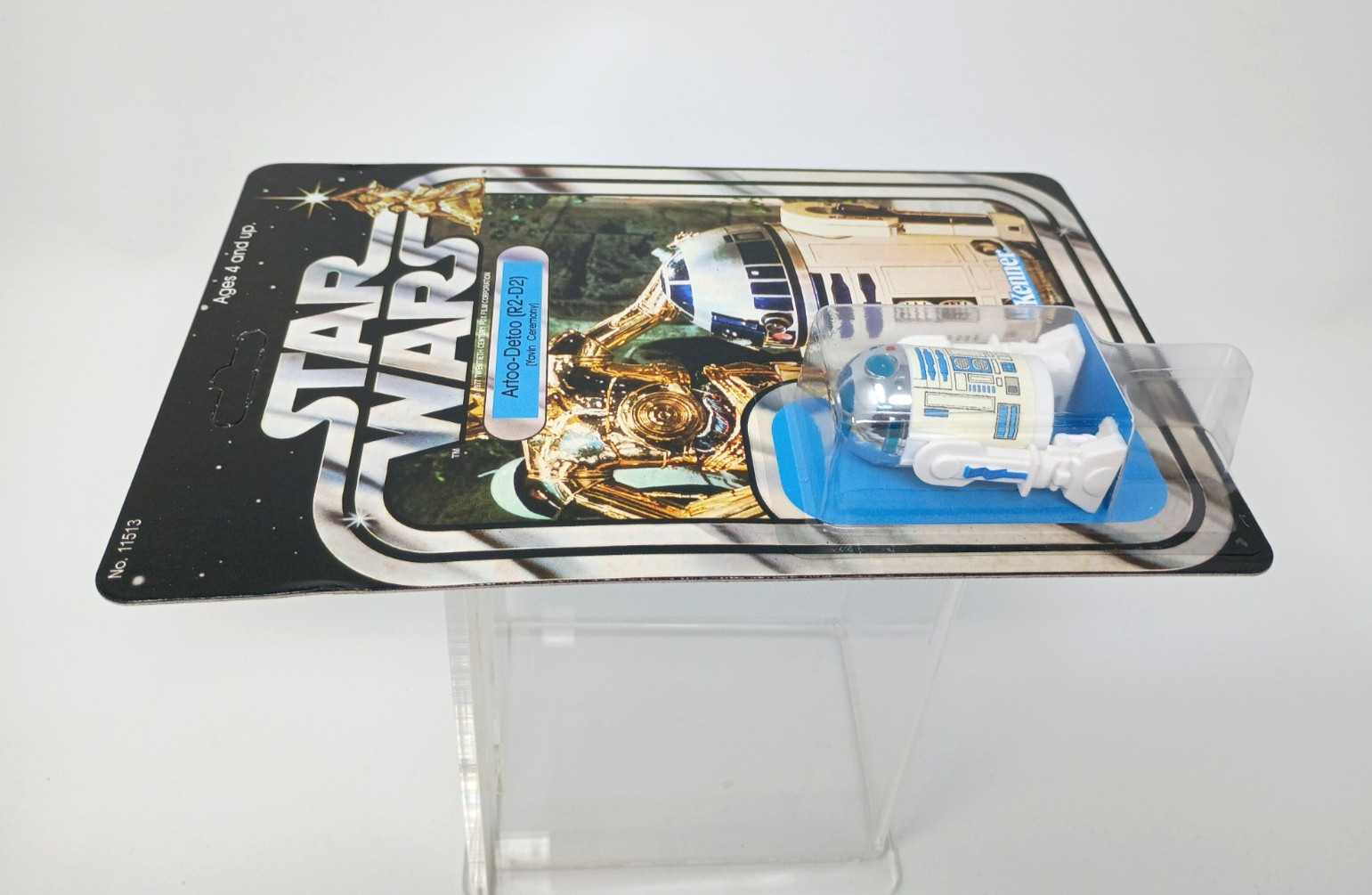 STAN SOLO Star Wars Kenner Style R2-D2 (Artoo-Detoo) CUSTOM REPRO Action Figure