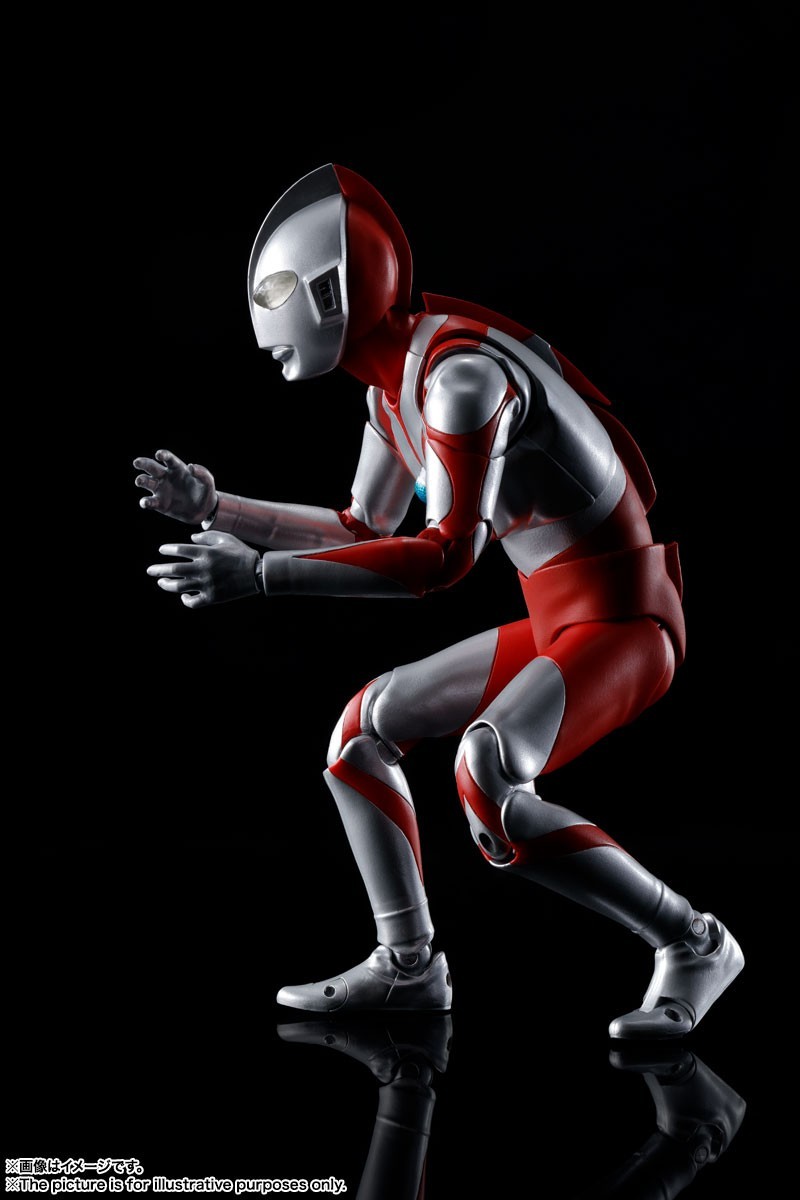 BANDAI S.H.FIGUARTS (SHINKOCCHOU SEIHOU) ULTRAMAN 150mm ACTION FIGURE