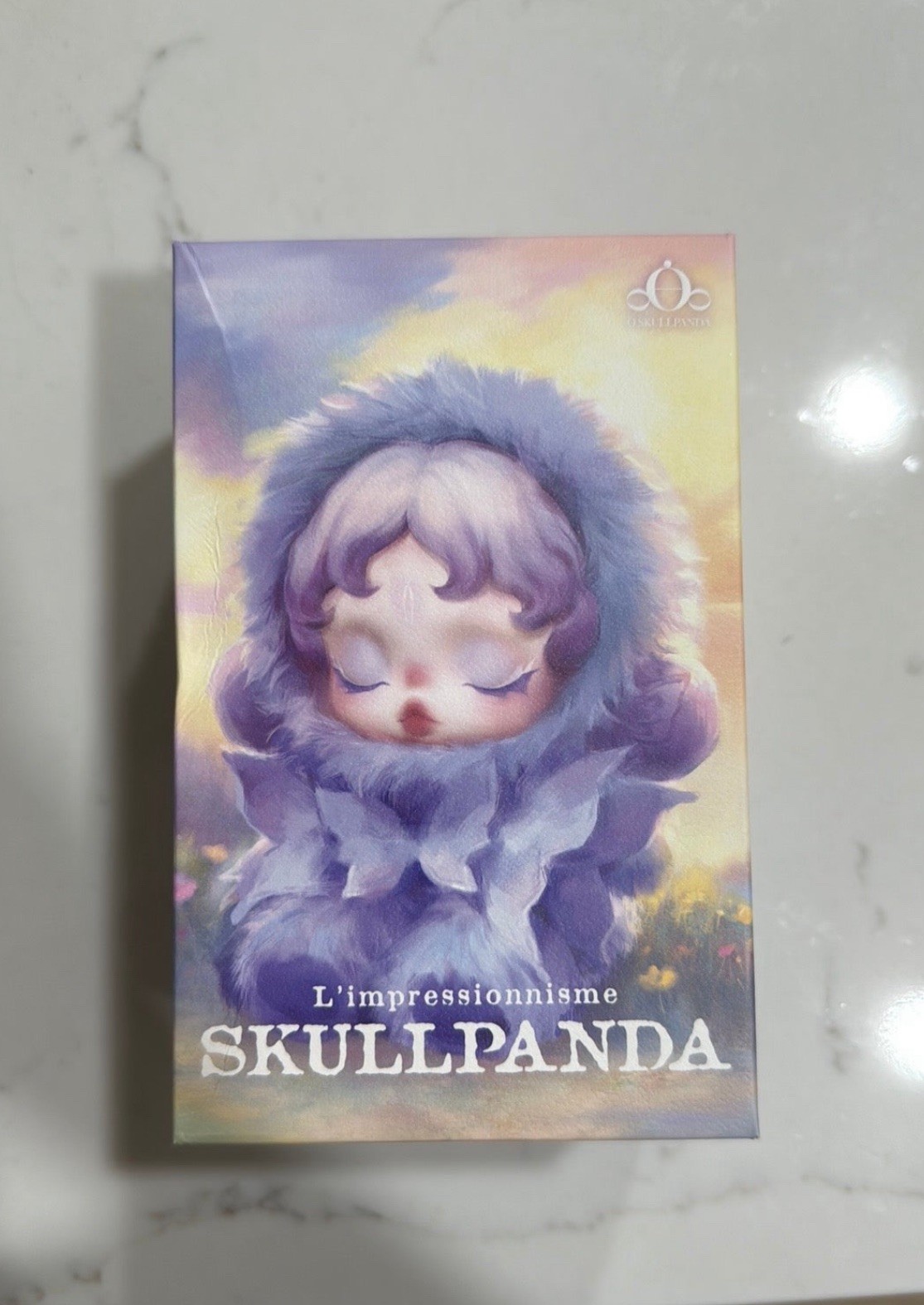 AUTHENTIC POP MART SKULLPANDA L’IMPRESSIONNISME SERIES Teakwood Sealed