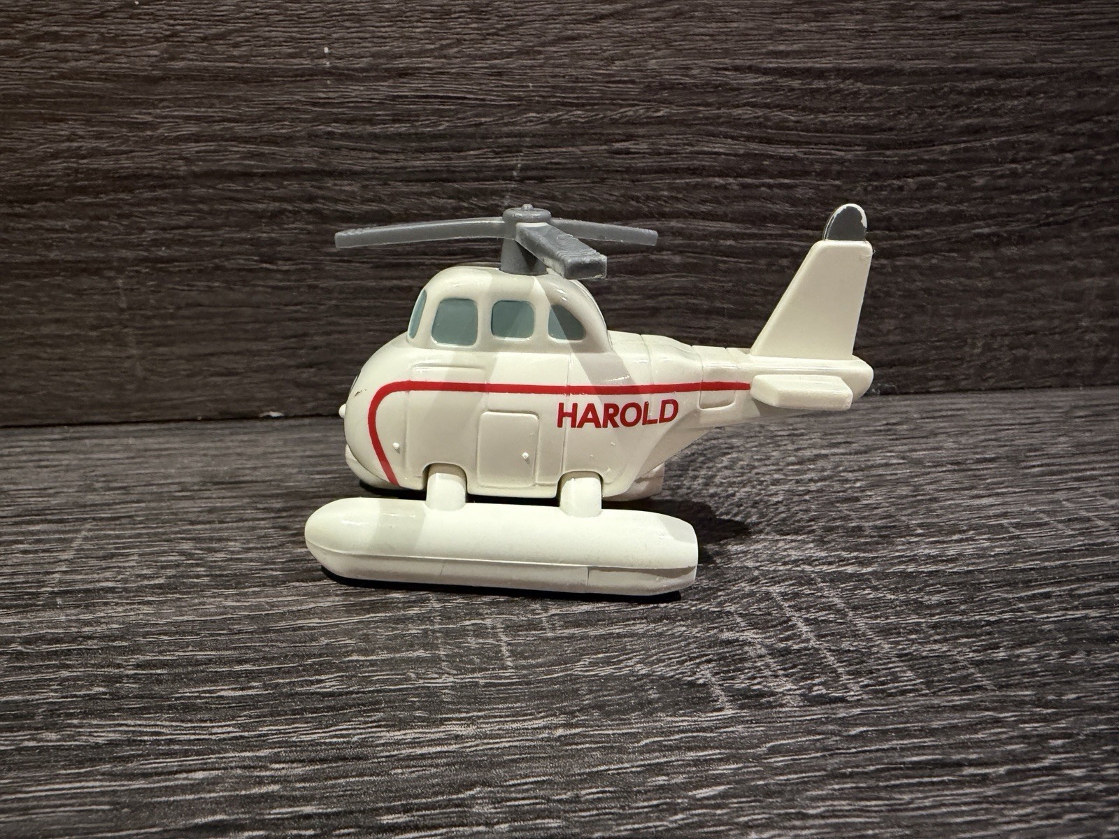 1998 Harold Helicopter Thomas Britt Allcroft TOMY Train Station Replacement
