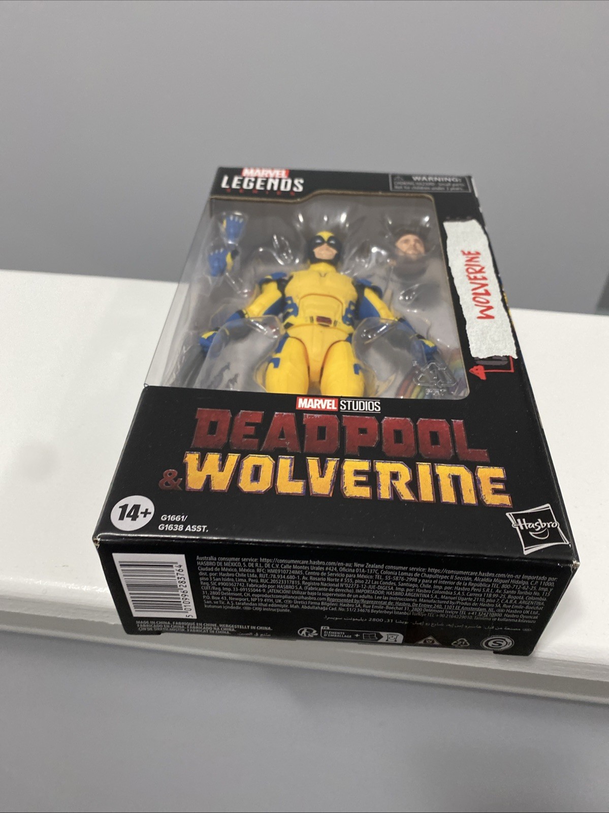 Marvel Legends Deadpool & Wolverine Wolverine 6&Prime; Action Figure Brand New Sealed