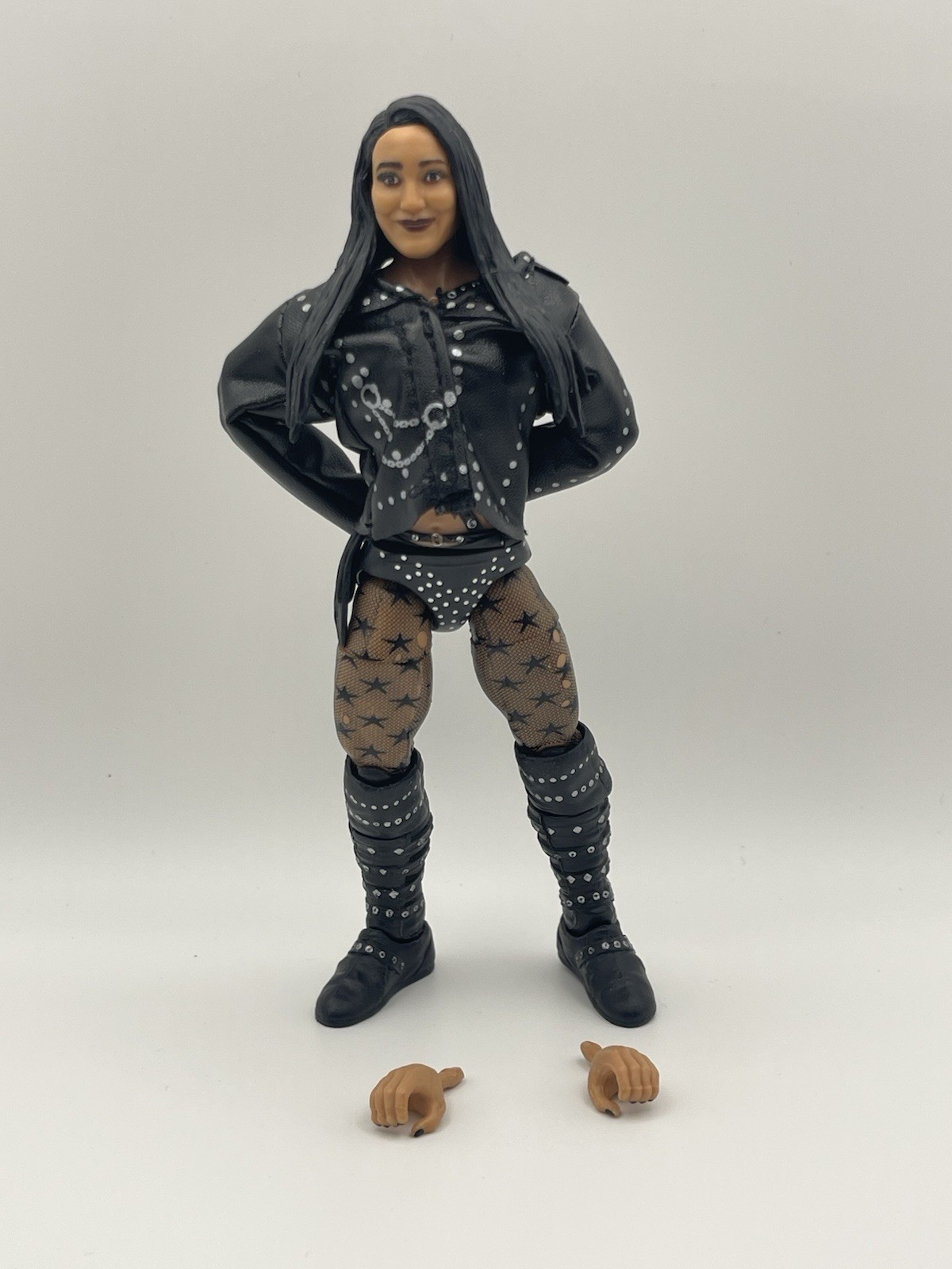 Roxanne Perez WWE Mattel Elite Series 126 Wrestling Action Figure loose