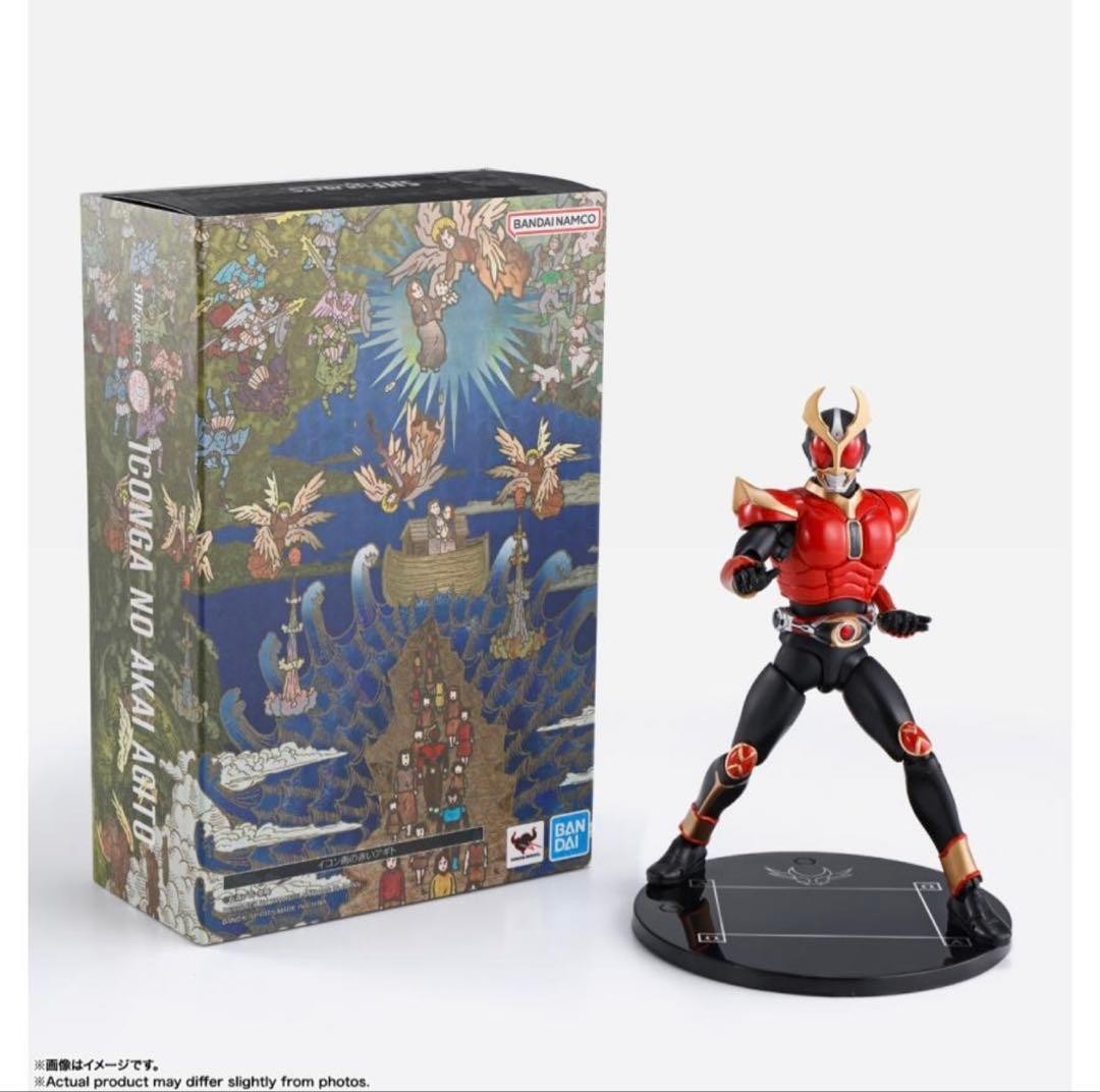 S.H.Figuarts shinkocchou seihou iconga no akai agito Figure agito 25th