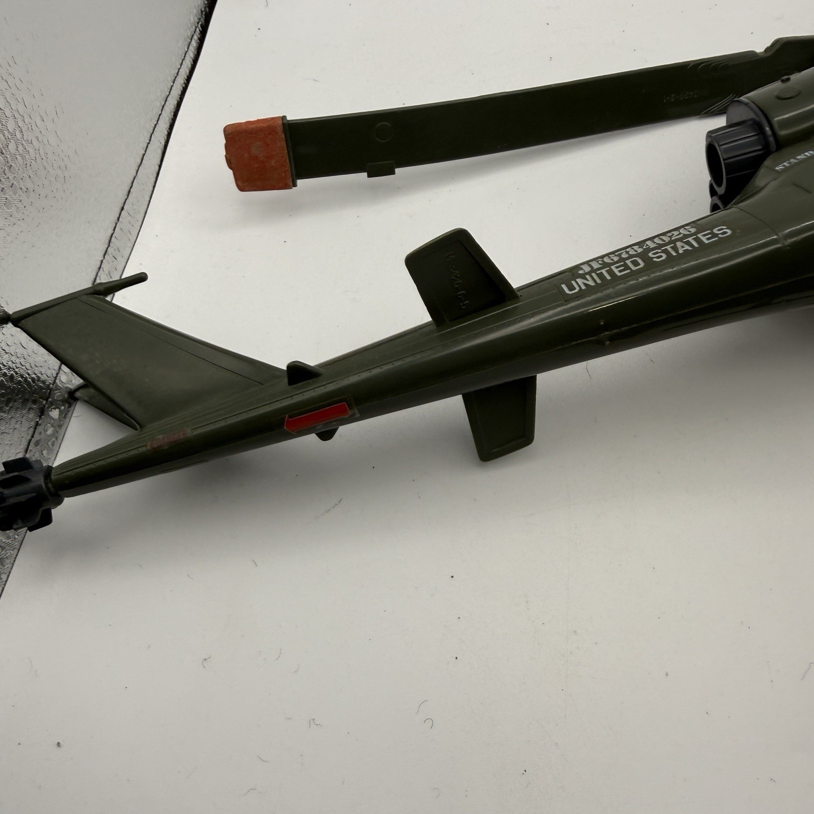 Gi Joe 1983 Dragonfly Complete With Wild Bill And Functioning