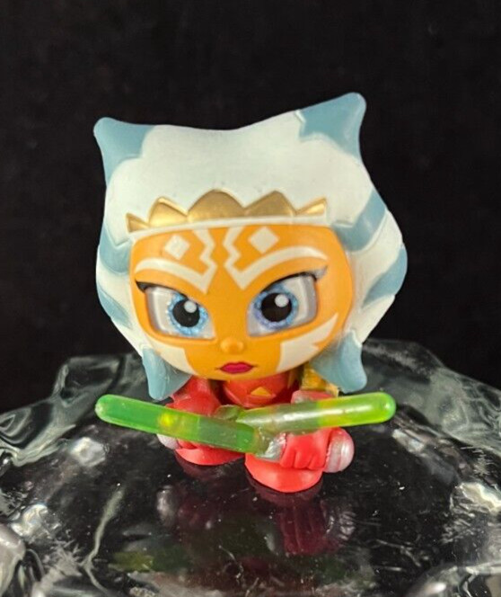 Star Wars Doorables – Ahsoka Tano – Rare – Series 2 – Disney