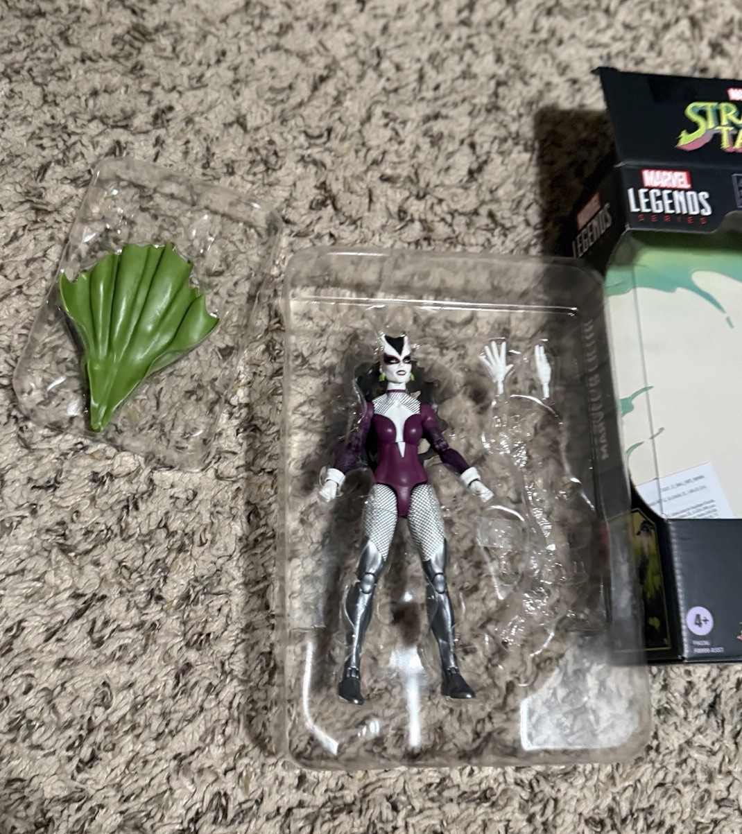 READ Marvel Legends Series Strange Tales – Marvel&rsquo;s Lilith BAF Blackheart No ARM