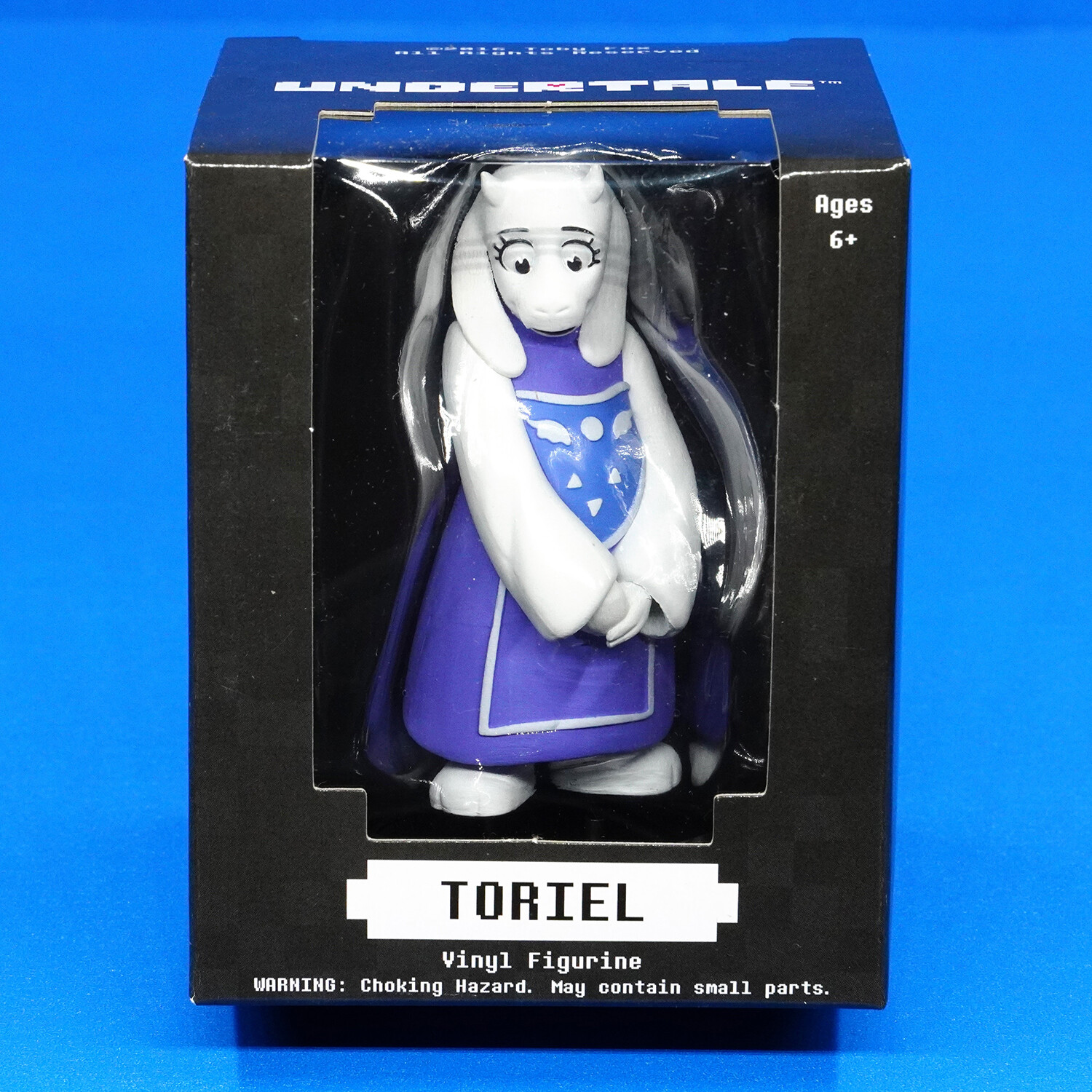 Undertale Little Buddies Toriel Vinyl Figure Official Figurine Statue Delta Rune