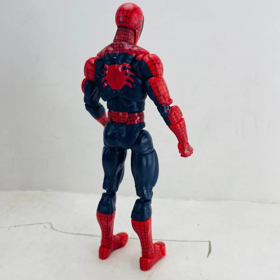Marvel Legends Spider-Man Maximum Series w/Spider Web 5.5&Prime; Action Figure Toy