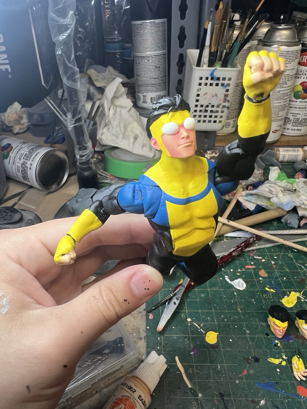 Custom Invincible Figure