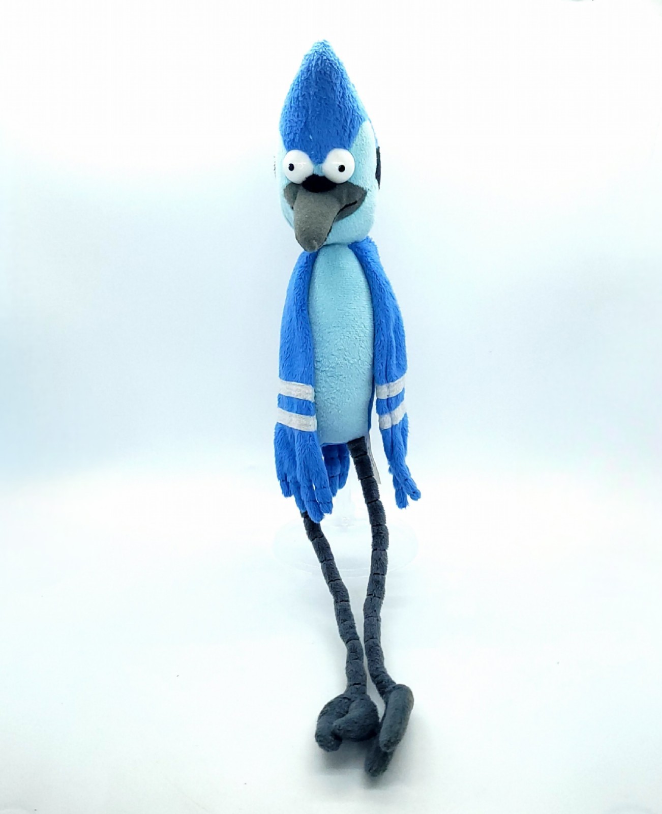 Regular Show Mordecai Pullstring Talking 16&Prime; Plush Not Working Jazwares 2012