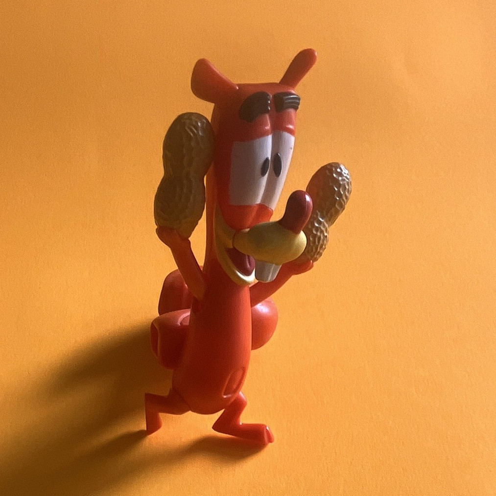 Red Dragon Figurine Plastic Toy Figure – Red Yellow White Black