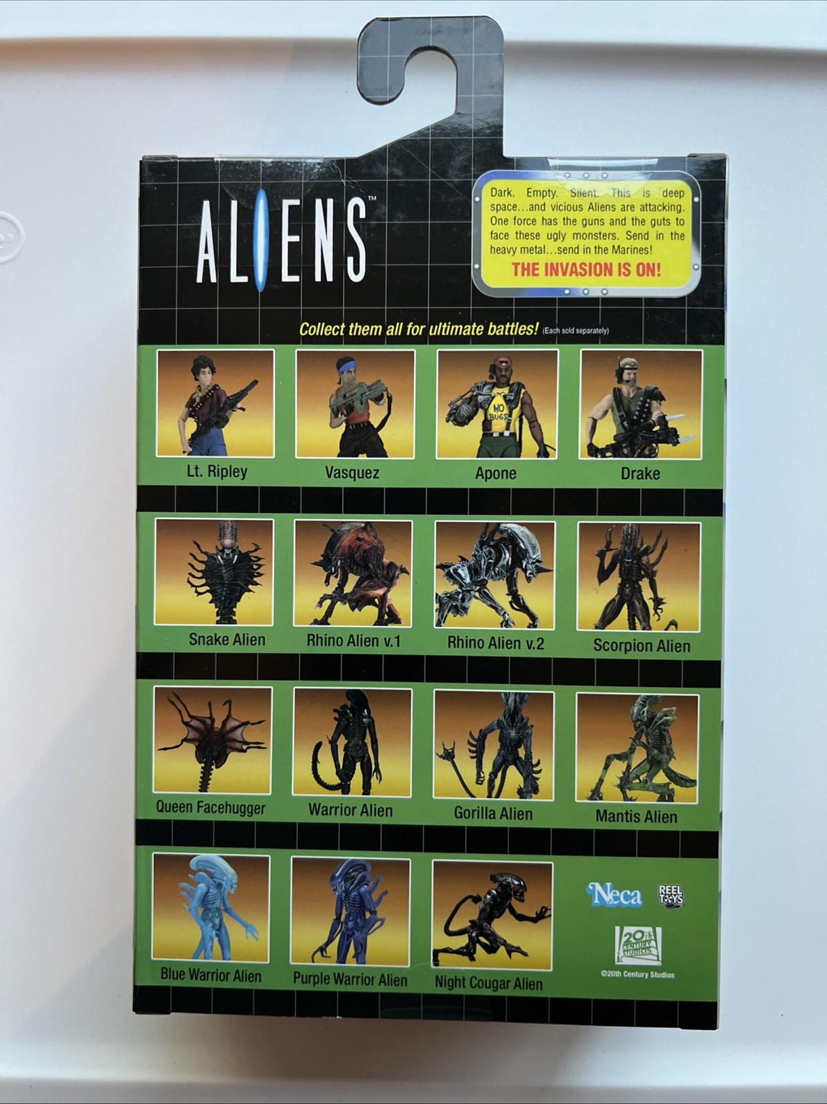 NECA ALIENS PANTHER ALIEN