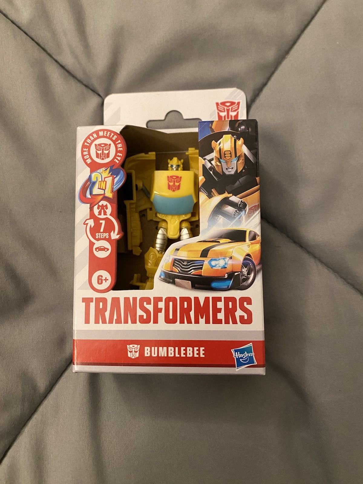 Transformers BUMBLEBEE Figure 2 in 1 MORE THAN MEETSTHE EYE SERIES-Hasbro New
