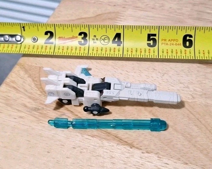 Transformer Cybertron Vector Prime MISSILE rocket Safeguard blue Lot * Read