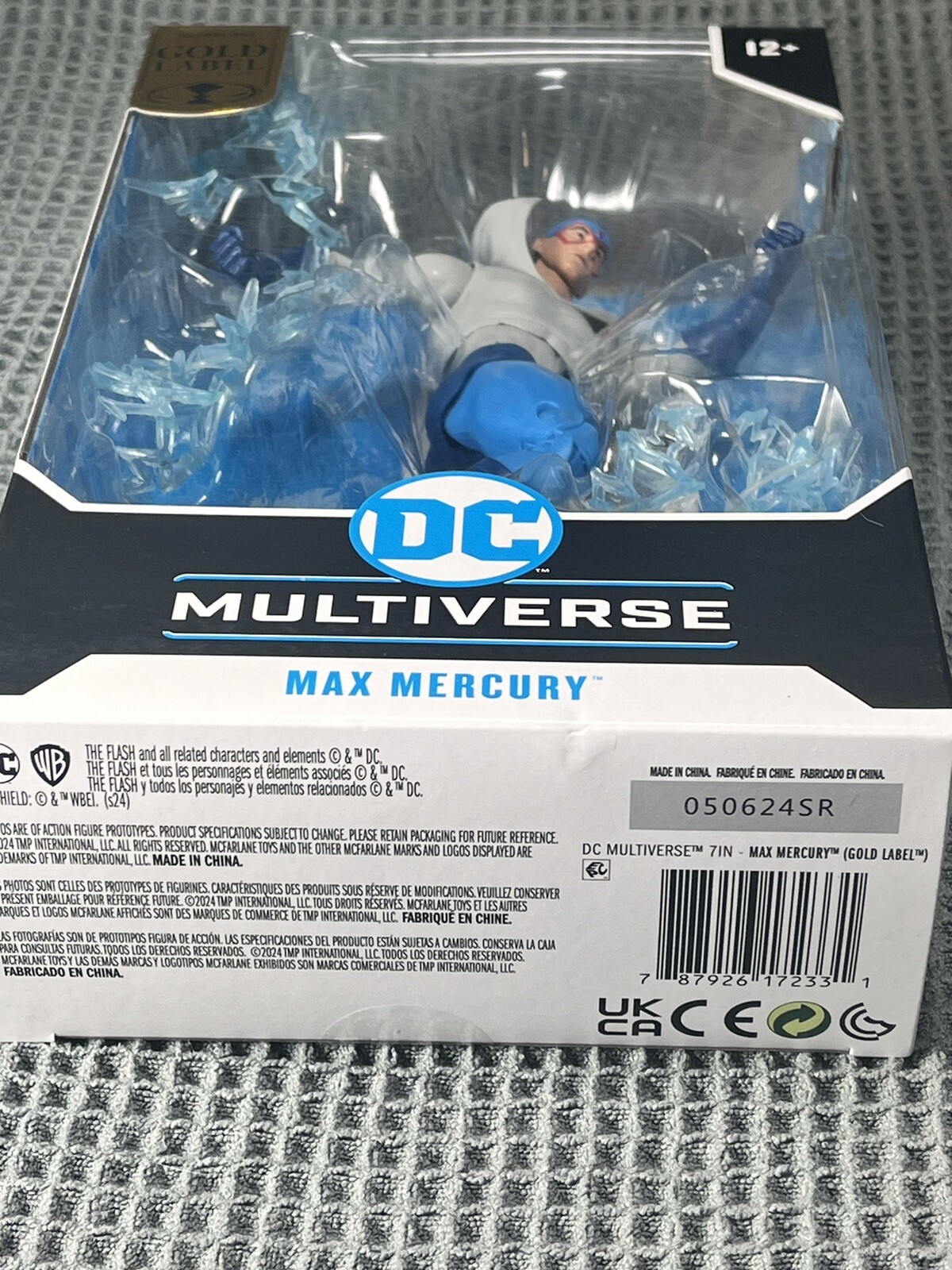 DC Multiverse The Flash 7 Inch Action Figure Exclusive – Max Mercury Gold Label