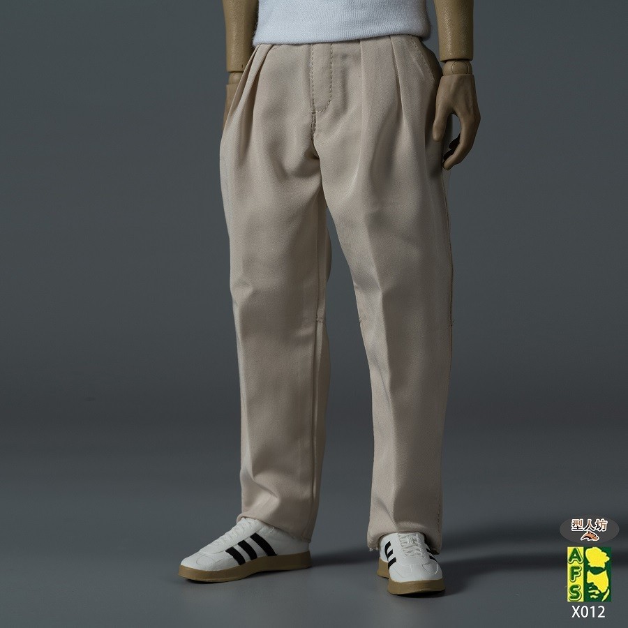 1/6 Male Retro Loose Casual Pants Clothes Model For 12&Prime;Action Figure Doll