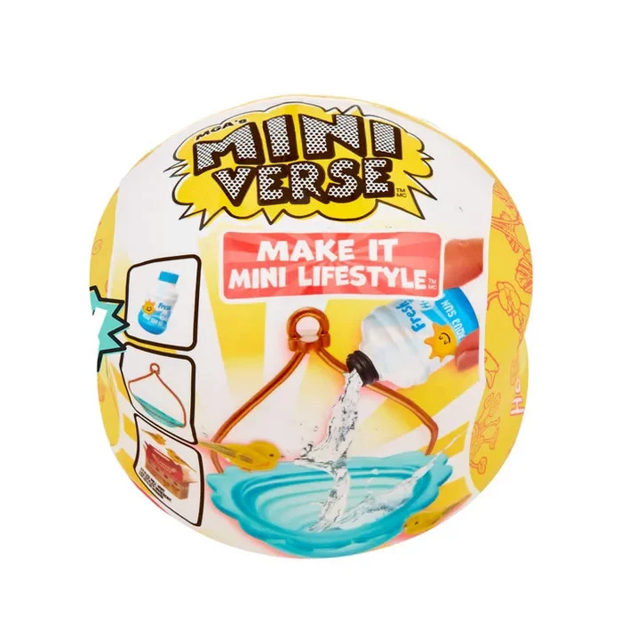 One Sealed MGA Mini Verse Make It Mini Lifestyle Home Series 1 Blind Bag