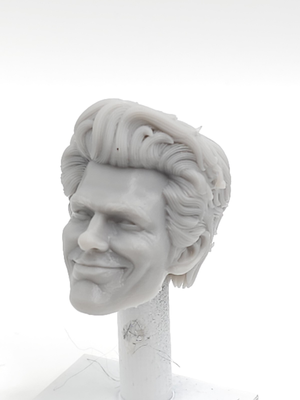 3d Printed SMILING ANDREW GARFIELD SPIDERMAN HEAD 1:12 Classified/Marvel LEGENDS