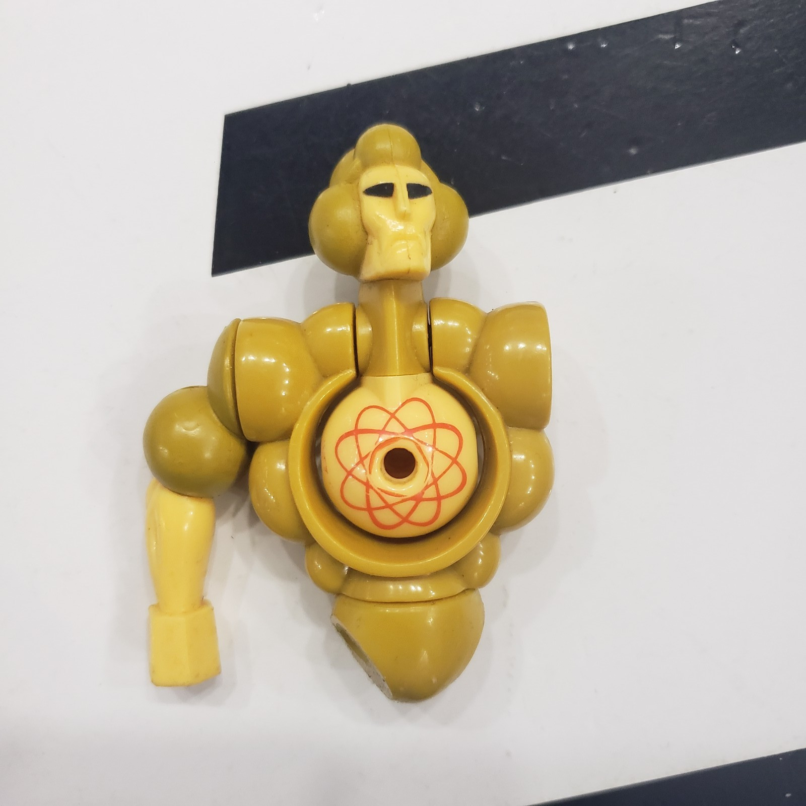Vintage 1986 SILVERHAWKS MOLECULAR Kenner Body Part