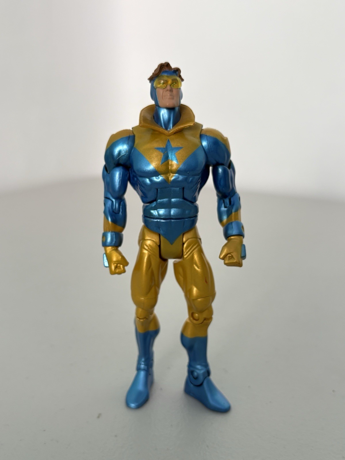 DC Universe Classics Booster Gold Figure Wave 7 Atom Smasher Wave