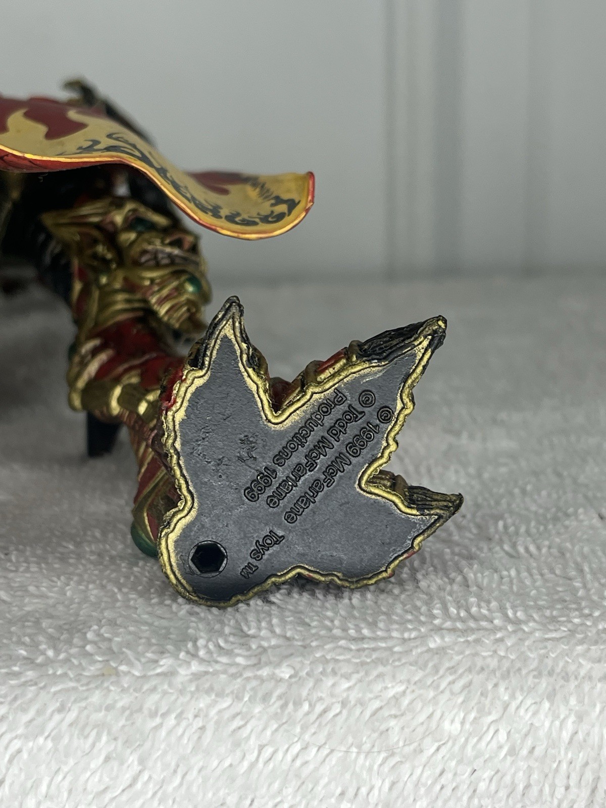 Spawn The Dark Ages Mandarin Spawn Ultra Action Figure Series 14 McFarlane 1999