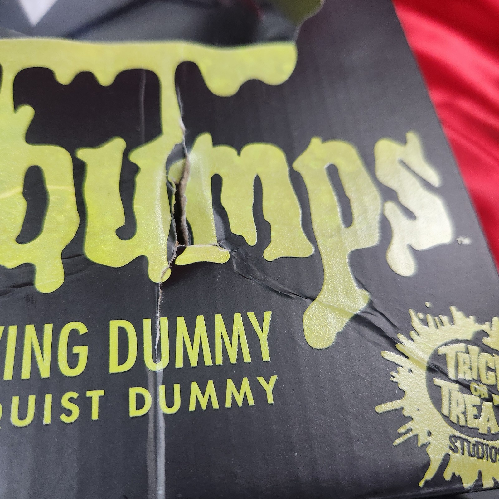 Goosebumps – Slappy Dummy Prop- Trick or Treat Studios – Damaged Box