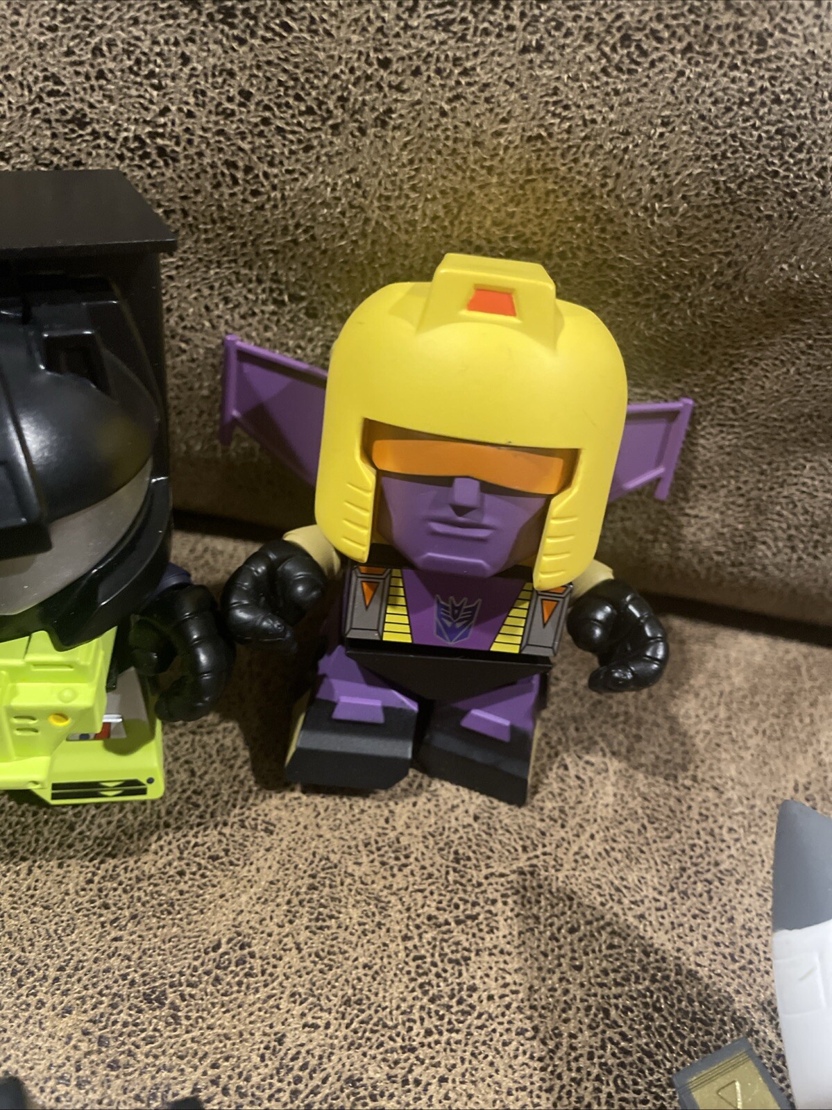Transformers Loyal Subjects Lot of 6 And A Ninja Turtle