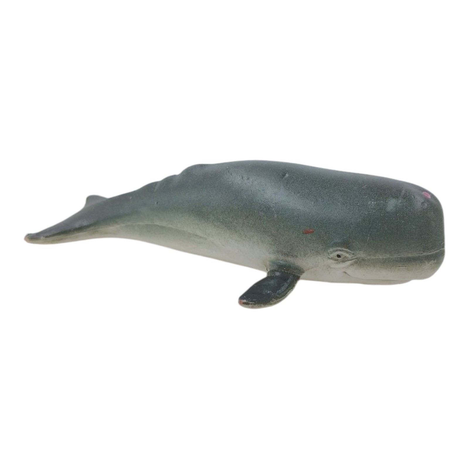 AAA Sperm Whale Plastic Figure Sea Life Creature Animal Life Like Realistic