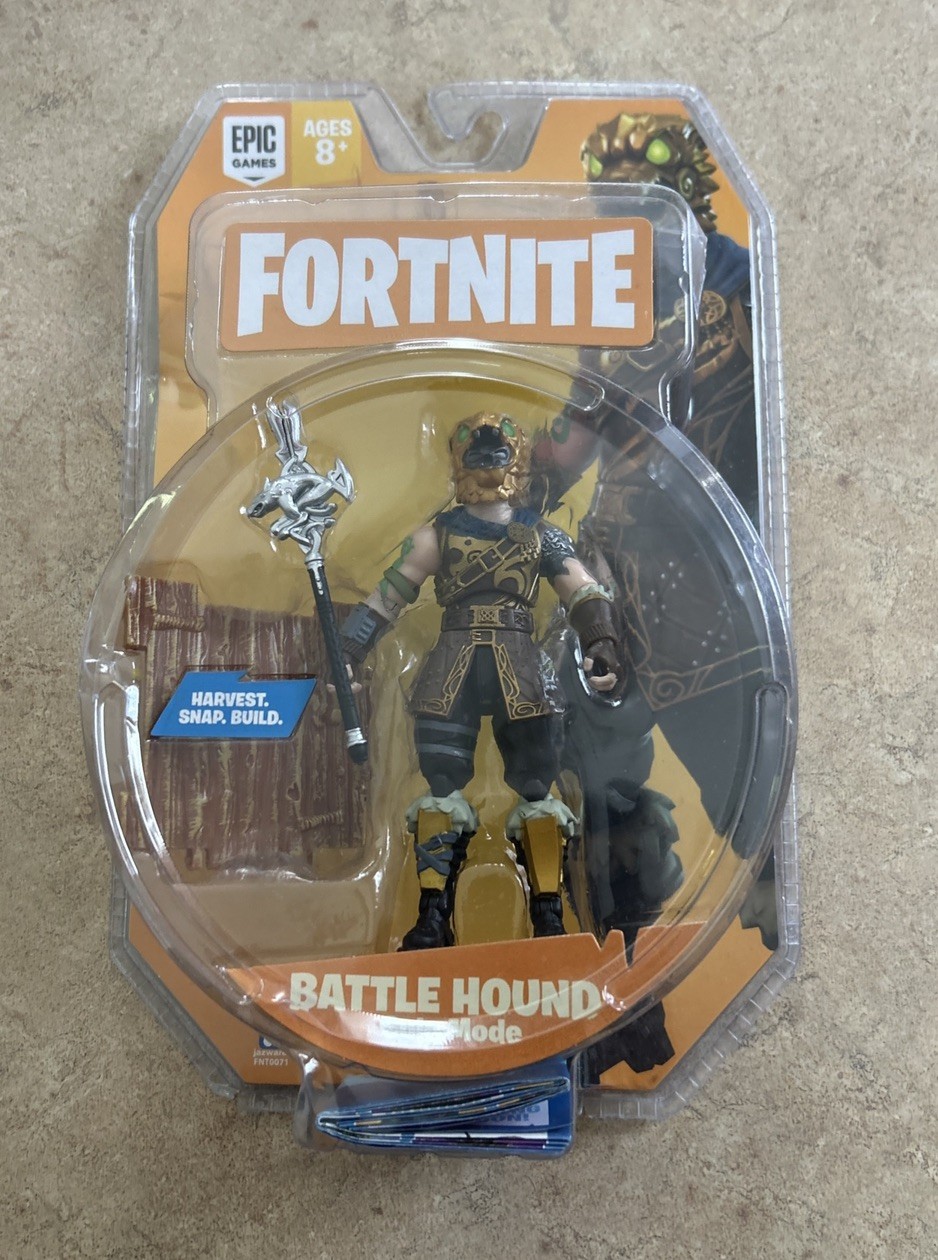 Fortnite « Jazwares Battle Hound Solo Mode » Action Figure FNT0071 McFarlane Toys