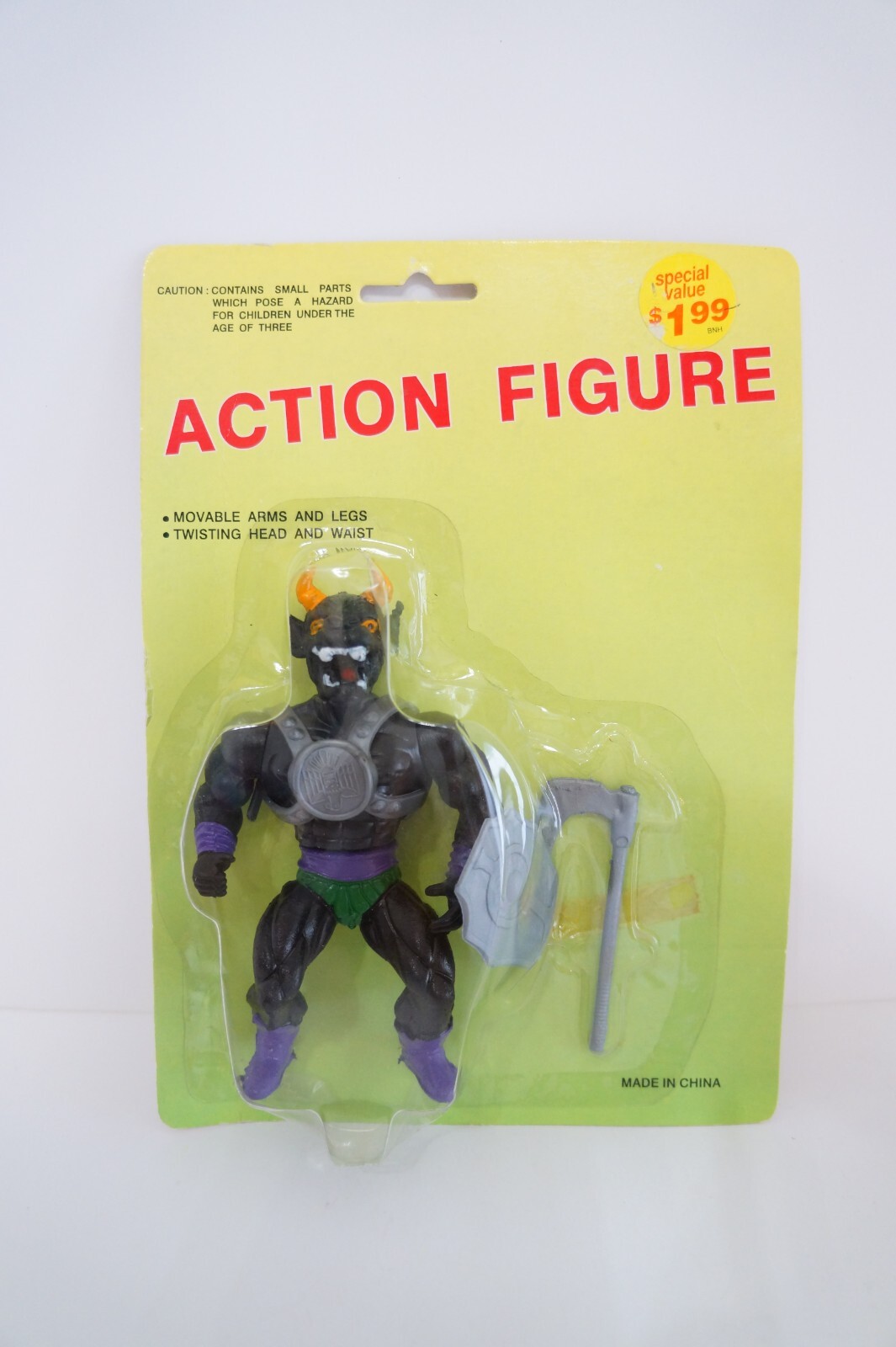 MOTU KO Galaxy Warriors Heroes YGG Knockoff Generic Vintage Action Figure
