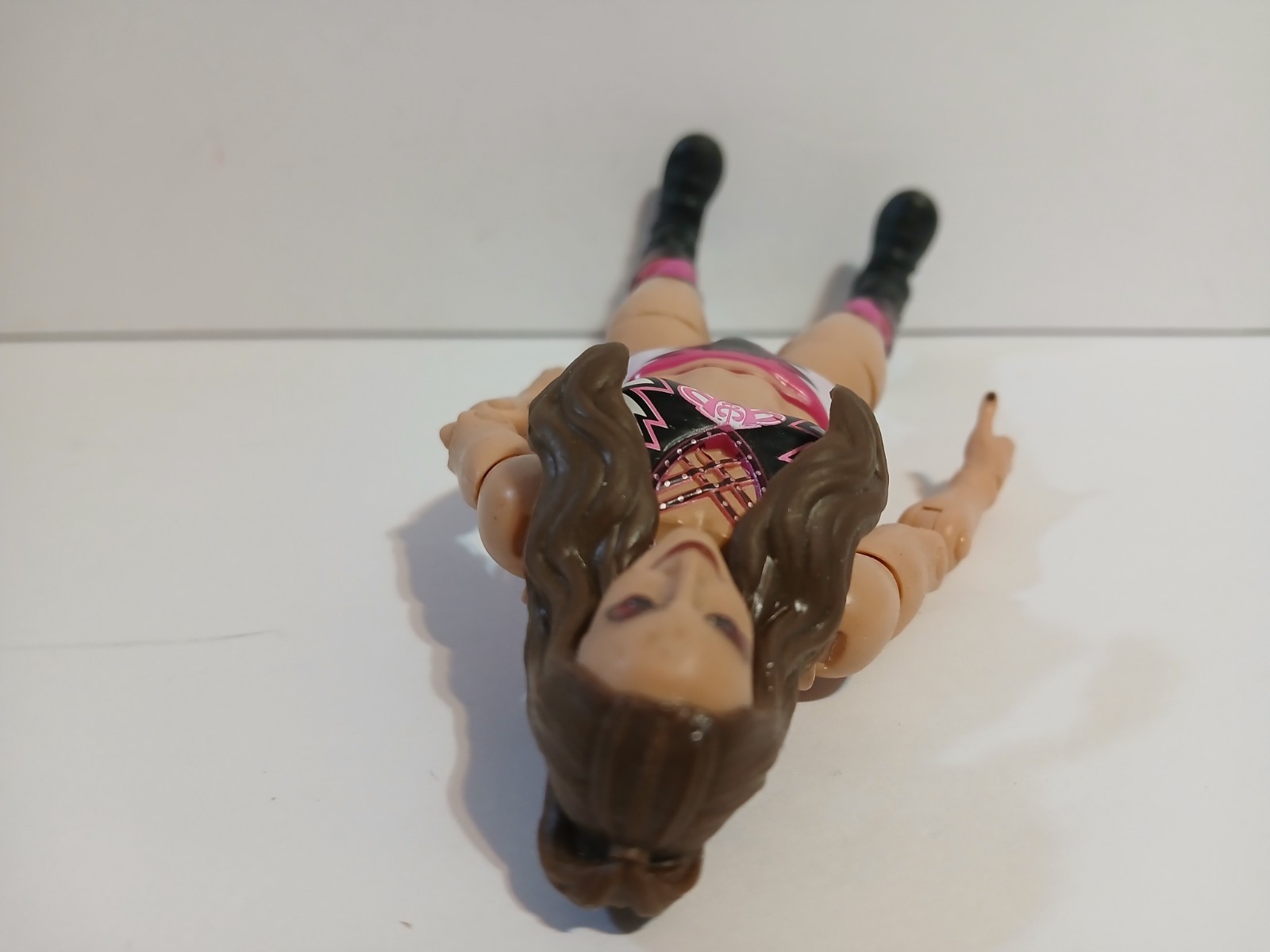 AEW Dr. Britt Baker PPV Double or Nothing 7&Prime; inch action figure Jazwares 2024