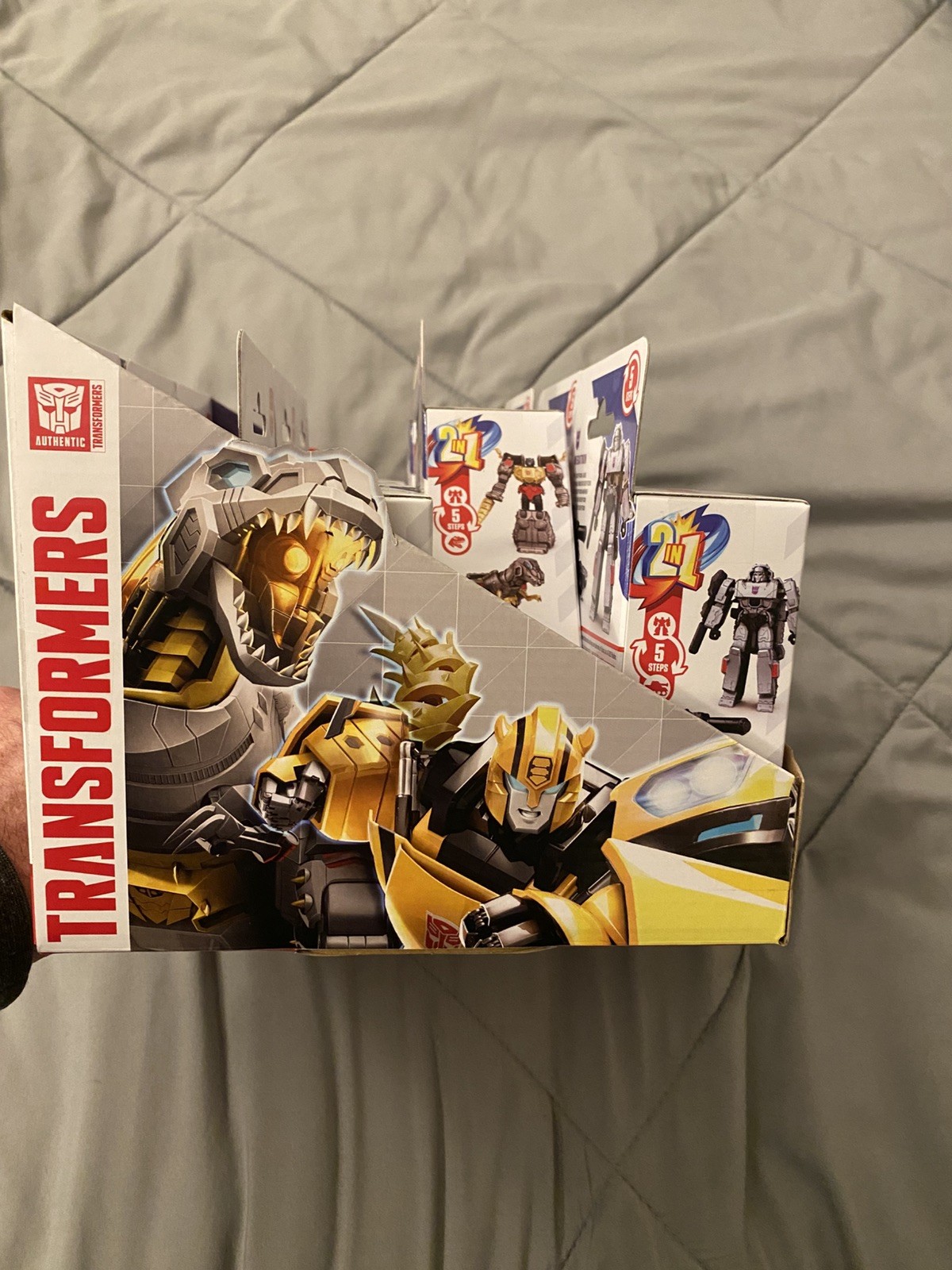 Transformers BUMBLEBEE Figure 2 in 1 MORE THAN MEETSTHE EYE SERIES-Hasbro New
