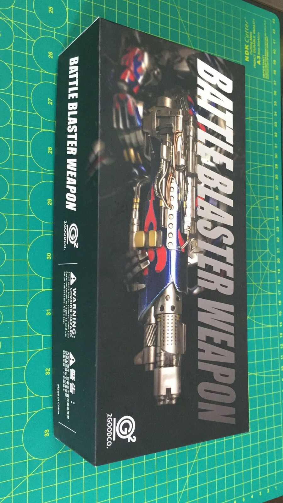 2GOODCO Comicave 1/22 Battle Blaster Weapon,In stock!