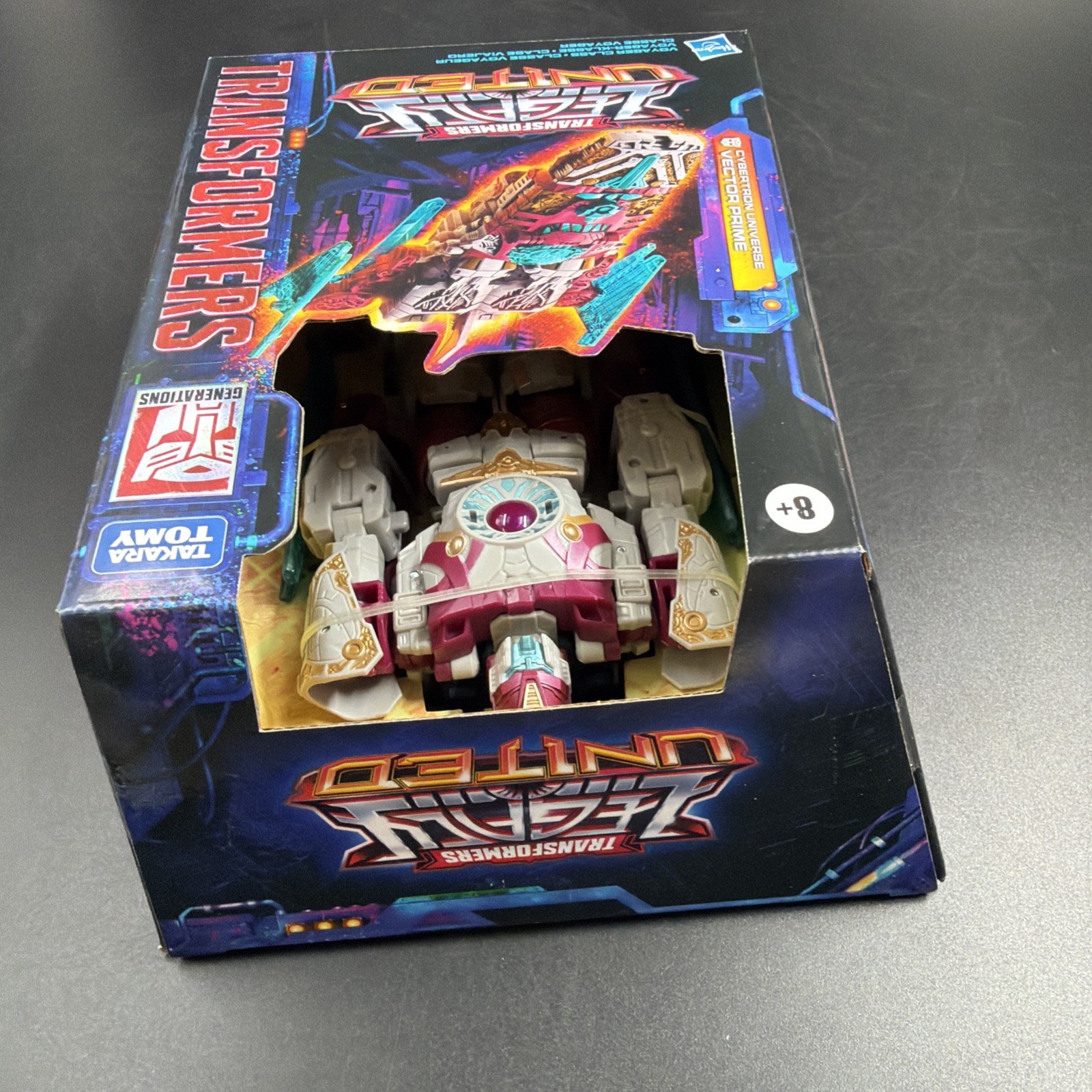NEW Transformers Legacy United Cybertron Universe Voyager Class Vector Prime