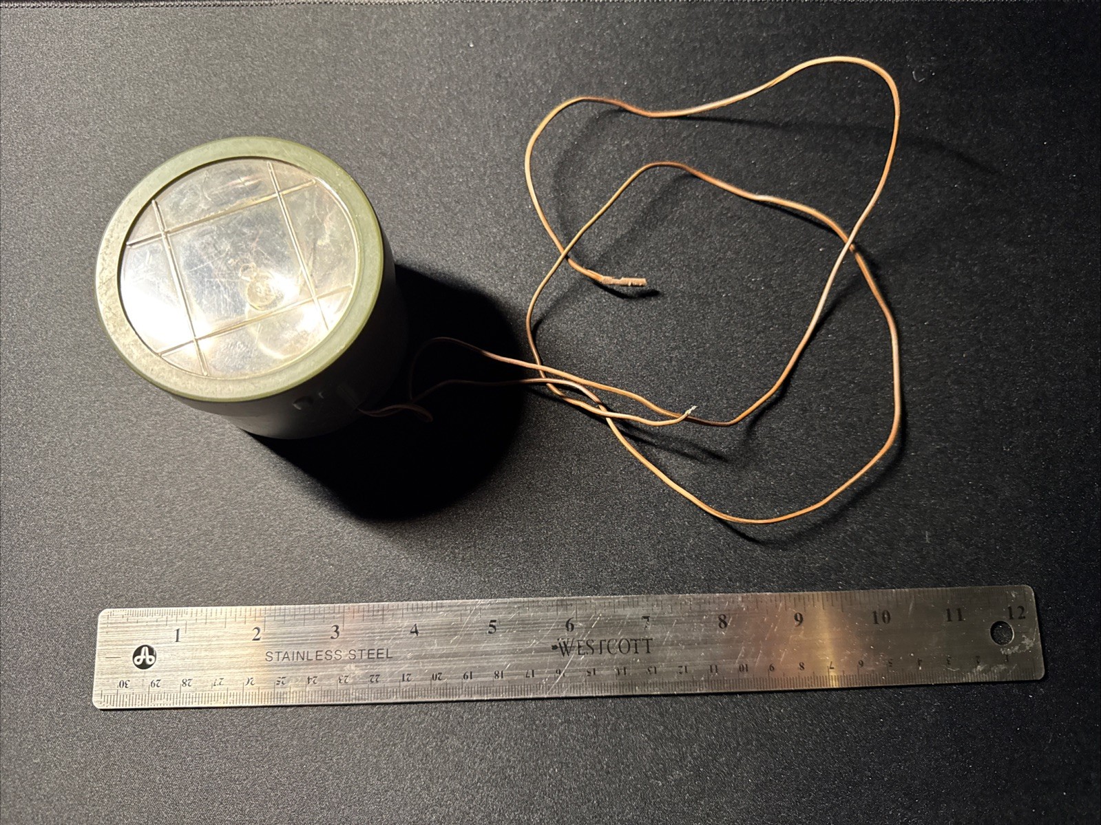 1964 GI JOE Morse Code Search Light for 5-Star Jeep Part HASBRO Replacement