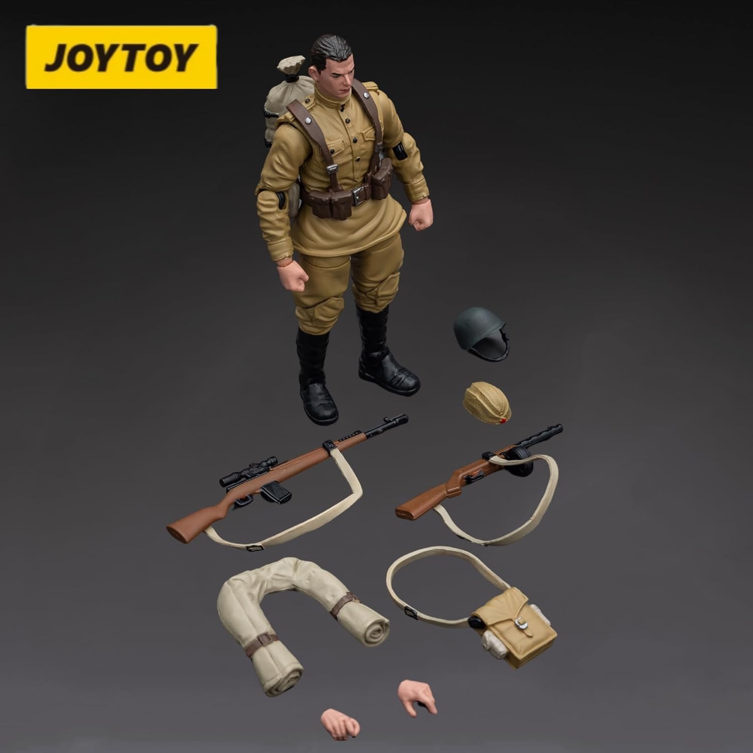 Hardcore Coldplay 1/18 Action Figures WWII Soviet Infantry Collection Model Birt