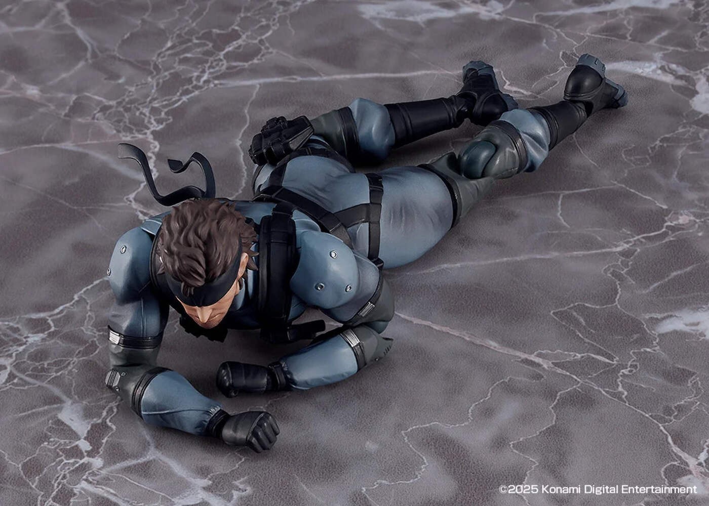 Figma #645 Solid Snake (MGS2 Ver. Updated Edition) Metal Gear Solid 2 USA SELLER