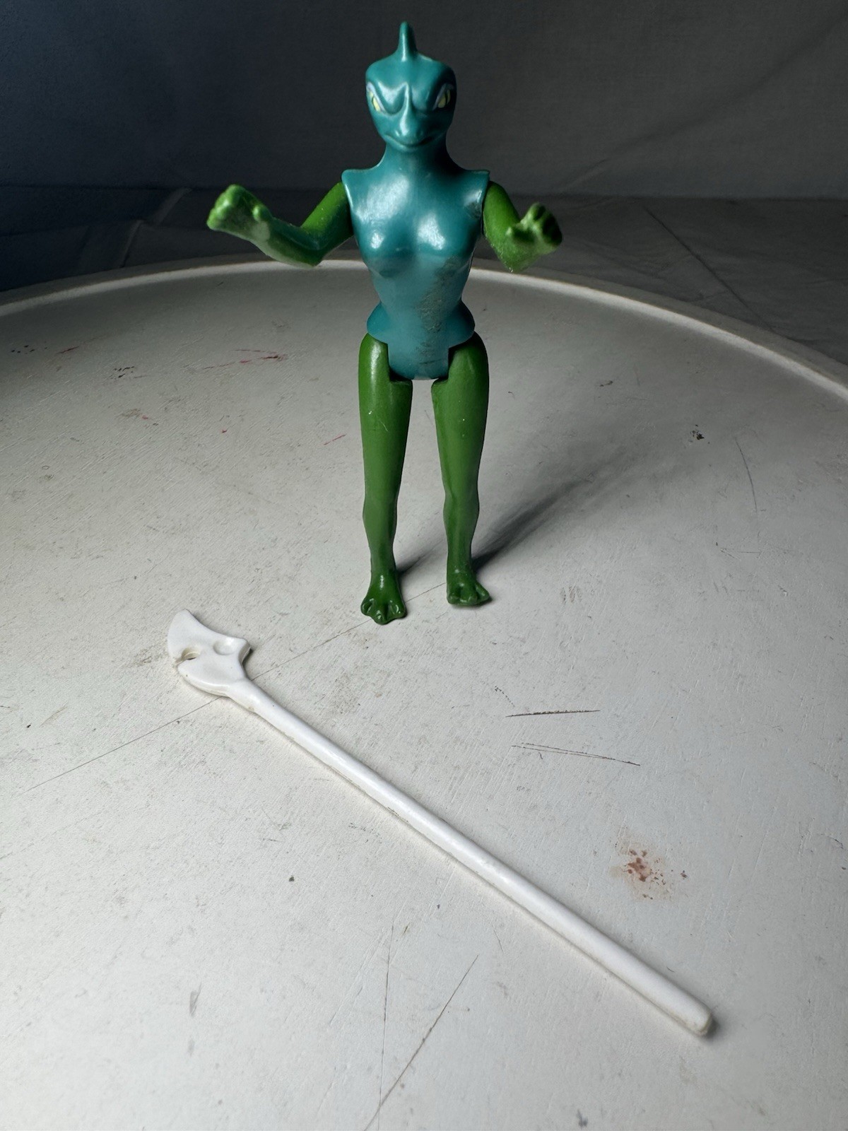 Vintage Mattel Flash Gordon Lizard Woman 1979 3.75” Action Figure